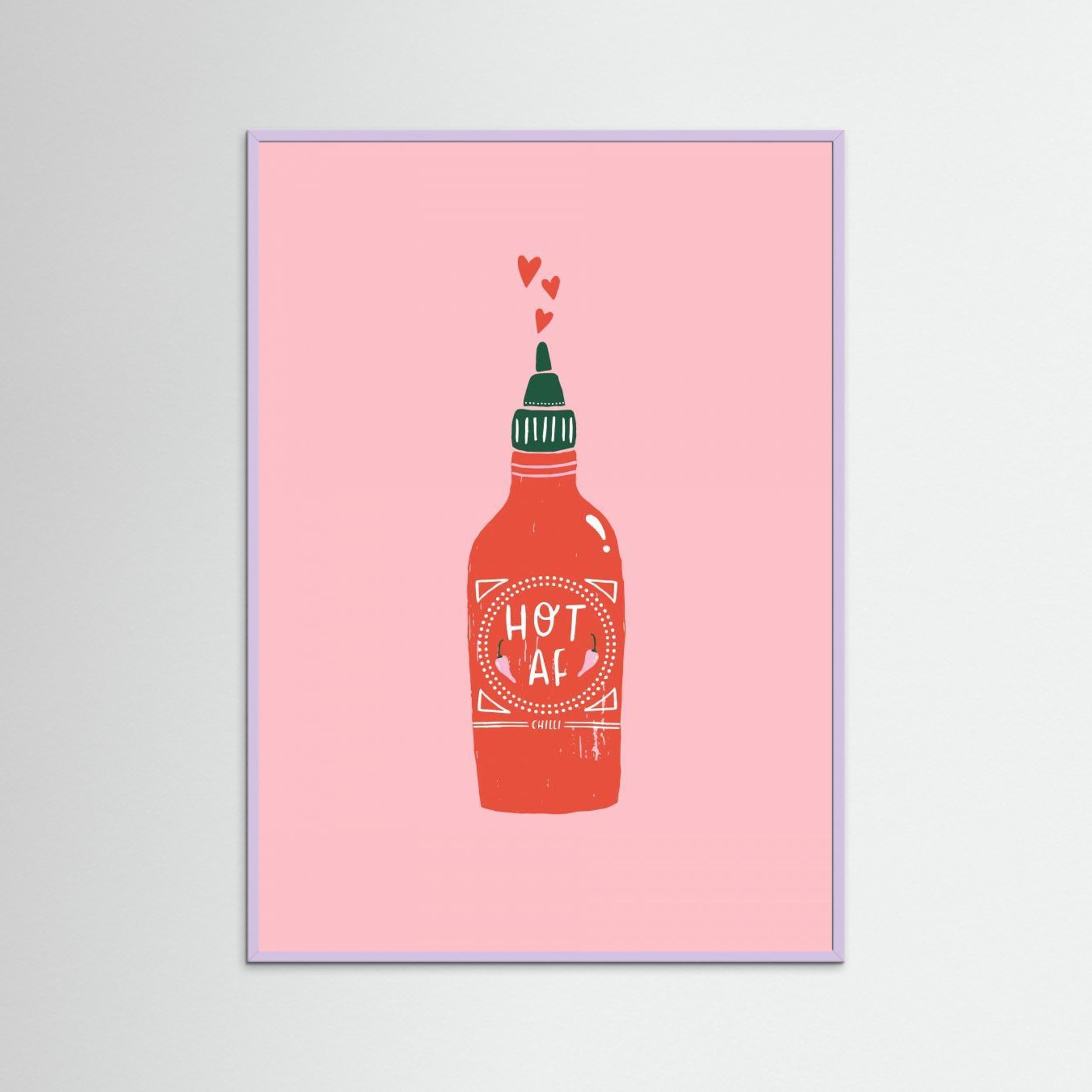 Hot Af by Aislinn Simmonds