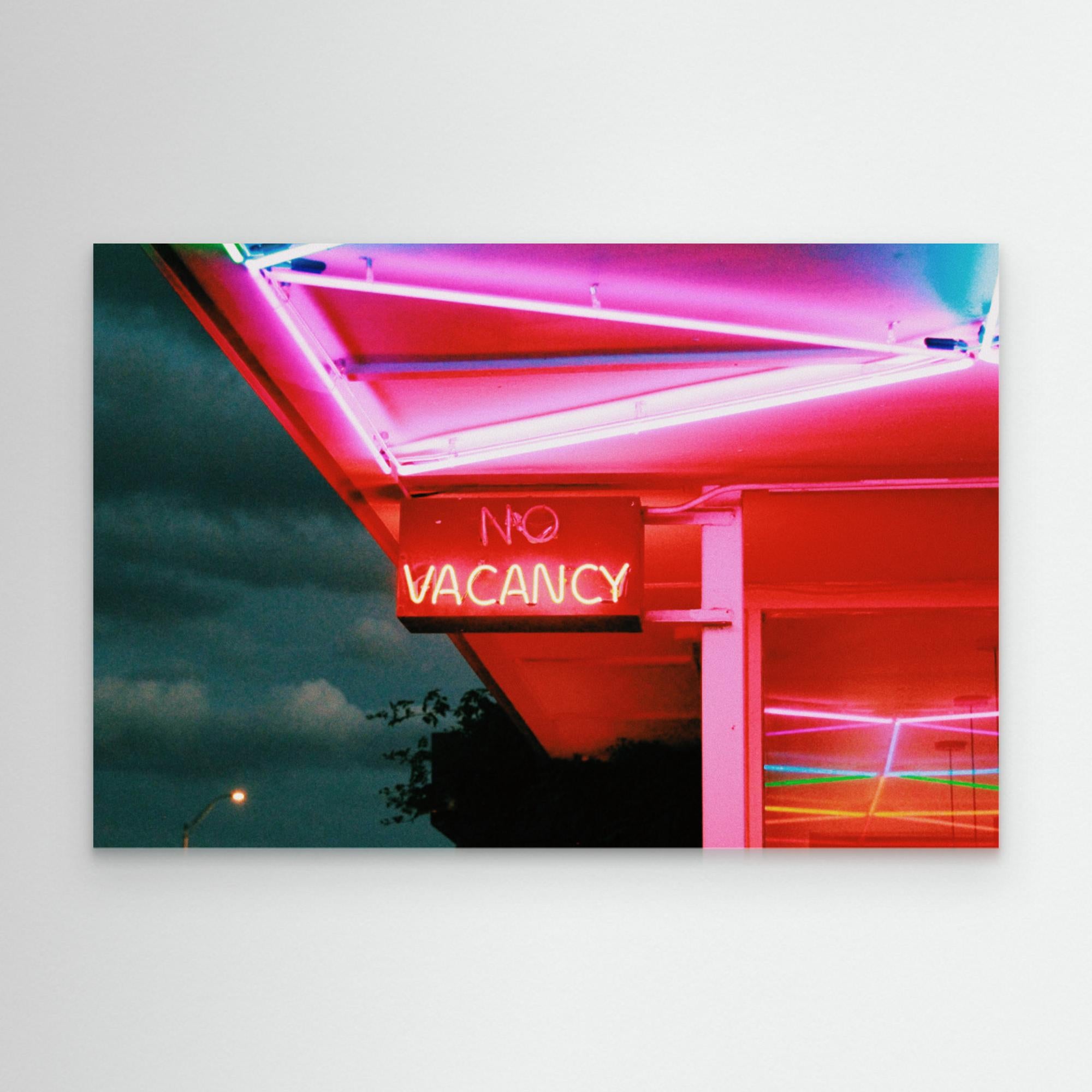 No Vacancy by Samantha Hearn Canvas