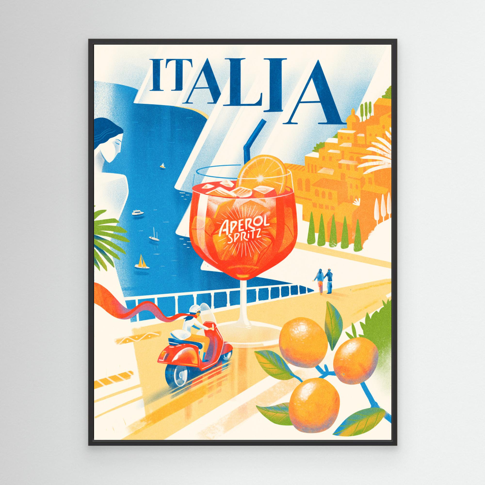 Italia by Mark Harrison Canvas