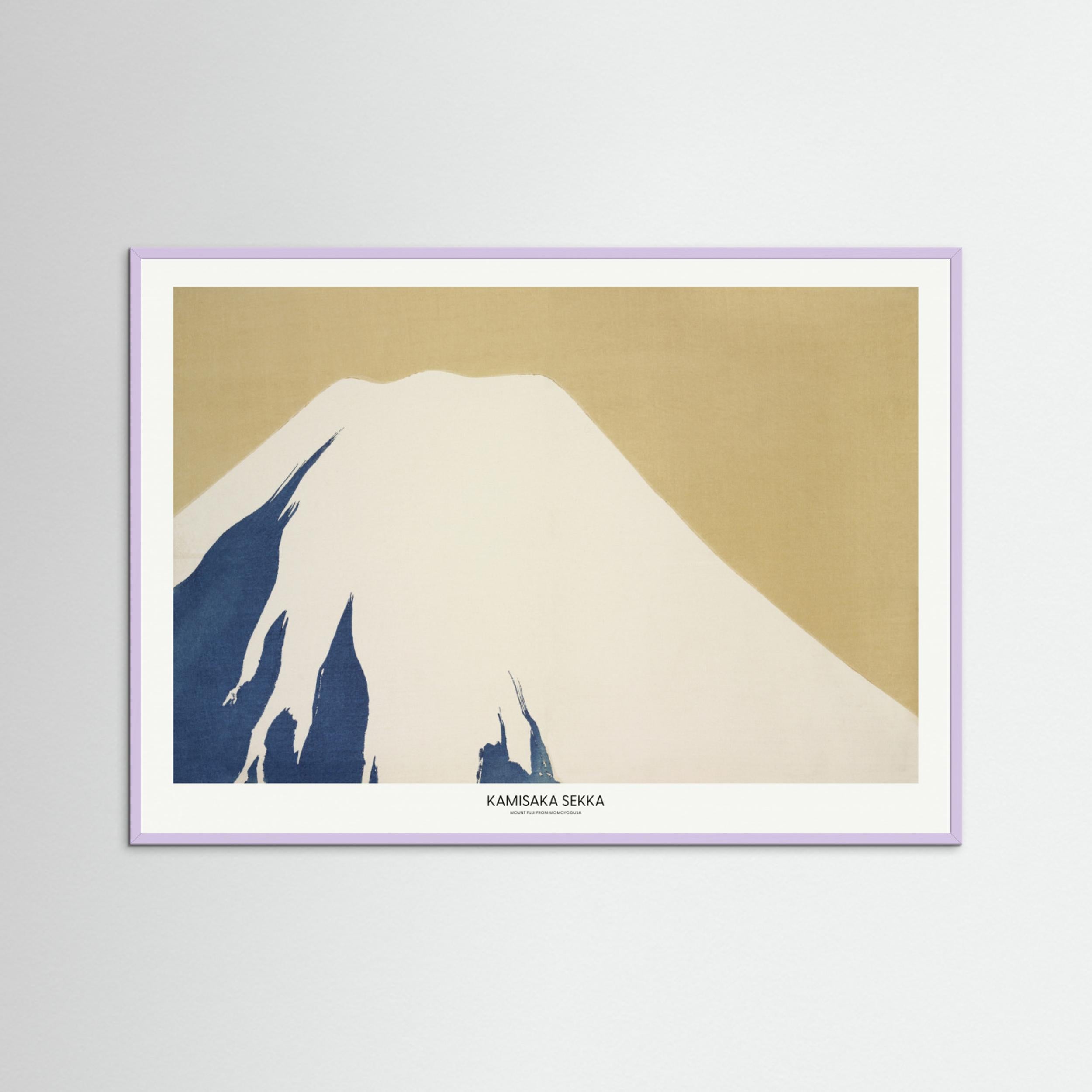 Mount Fuji From Momoyogusa Fine Art Paper 