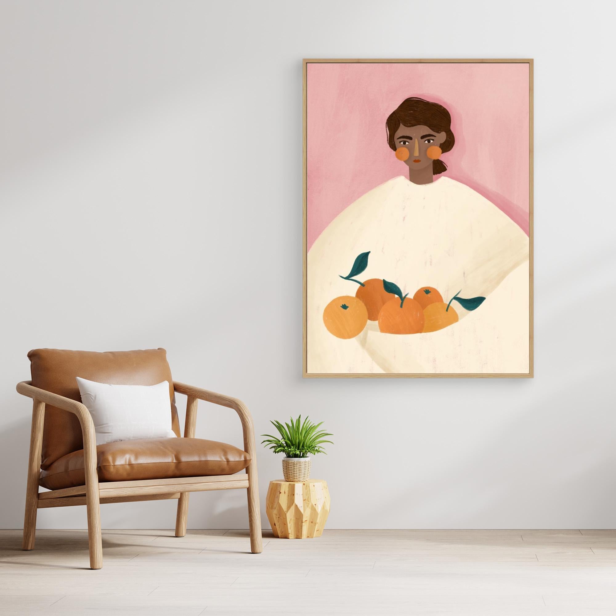The Woman With the Oranges by Bea Müller