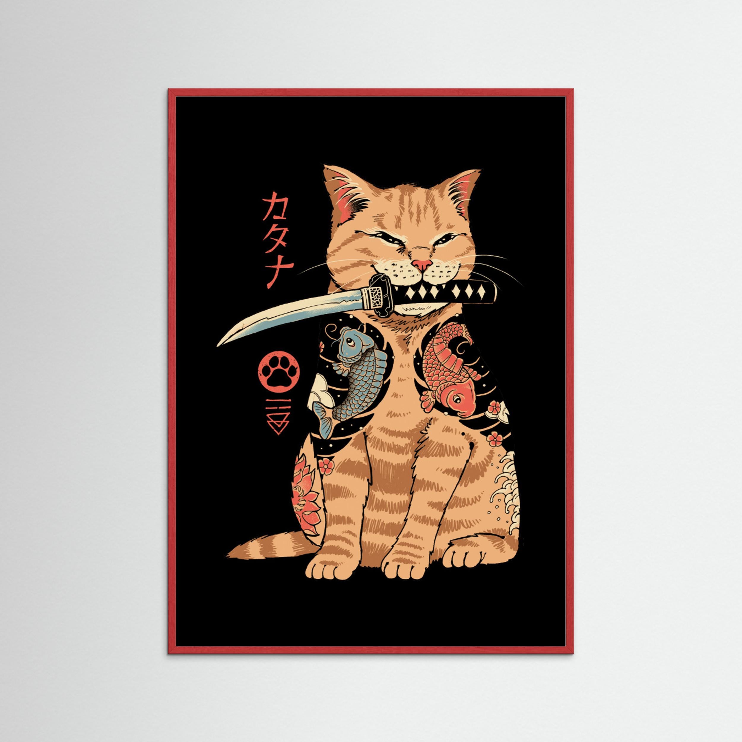 Catana by Vincent Trinidad Fine Art Paper