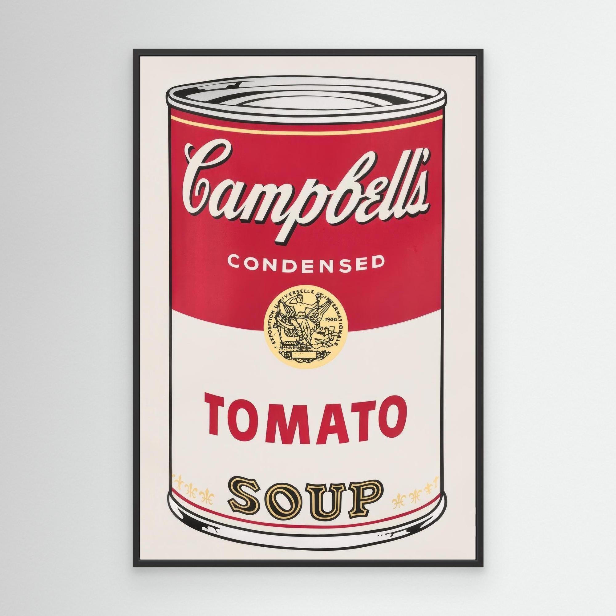 Campbell's Soup Pop Art 