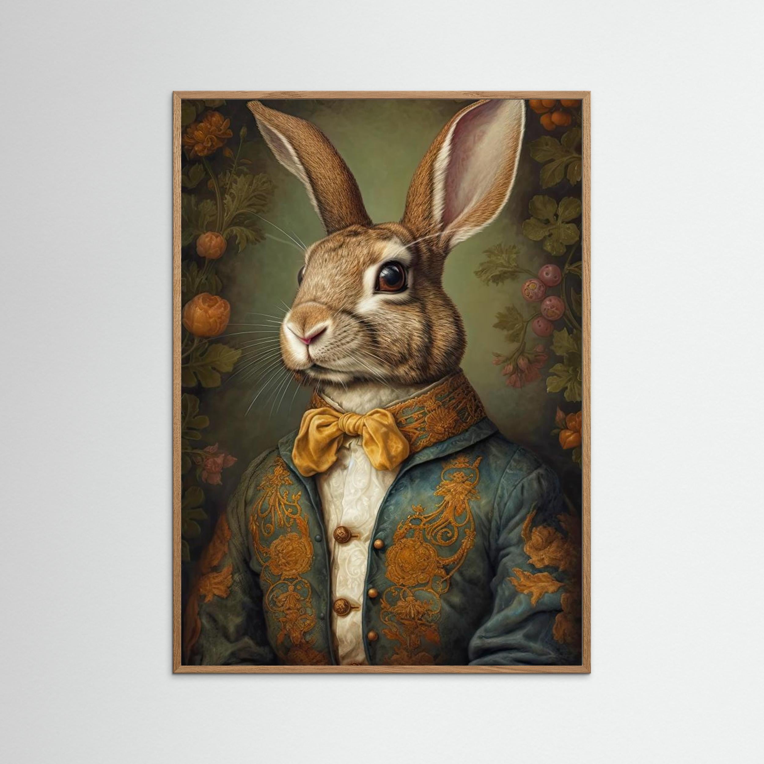 Mr Bunny by Treechild Fine Art Paper