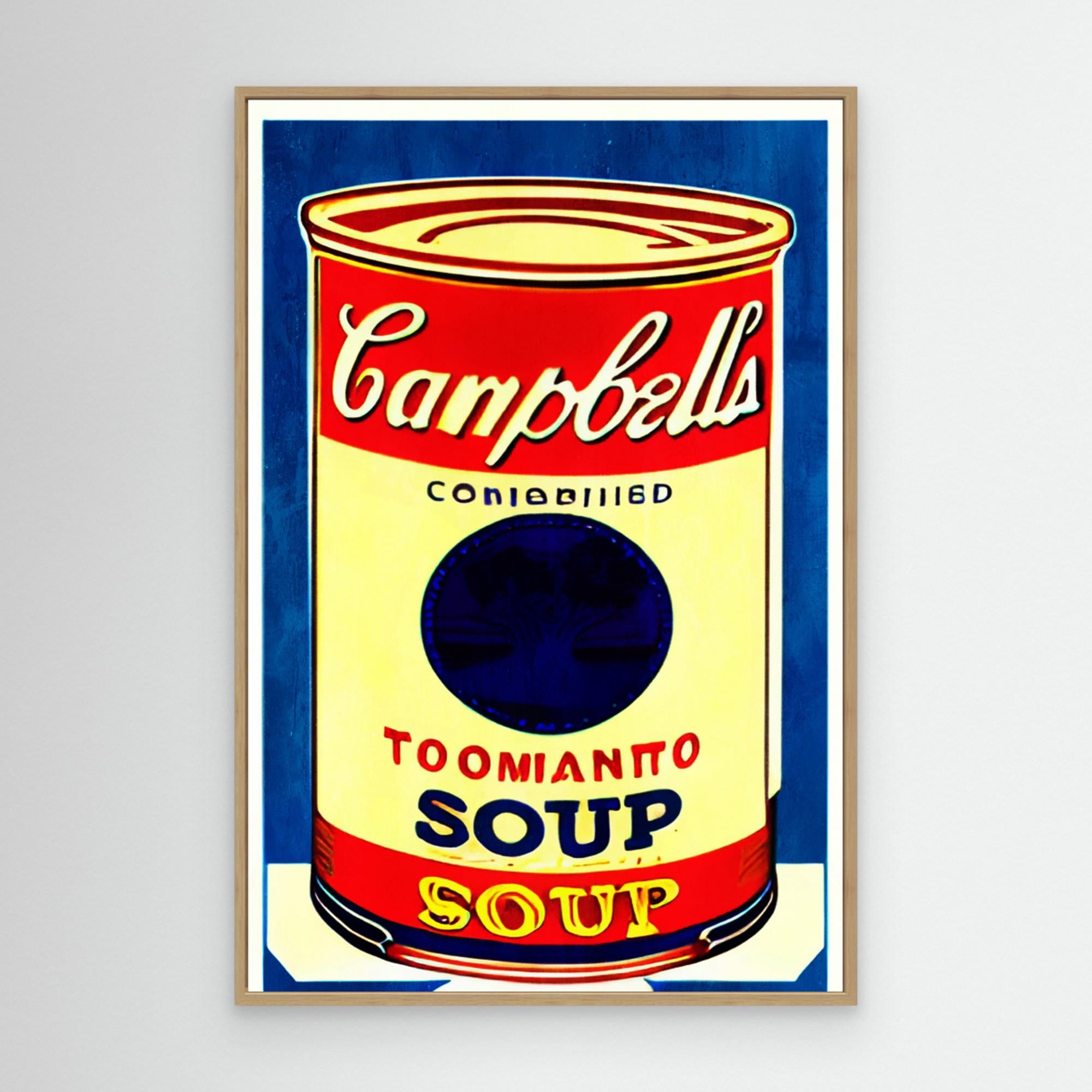 Soupe À La Tomate by Bo Anderson Canvas