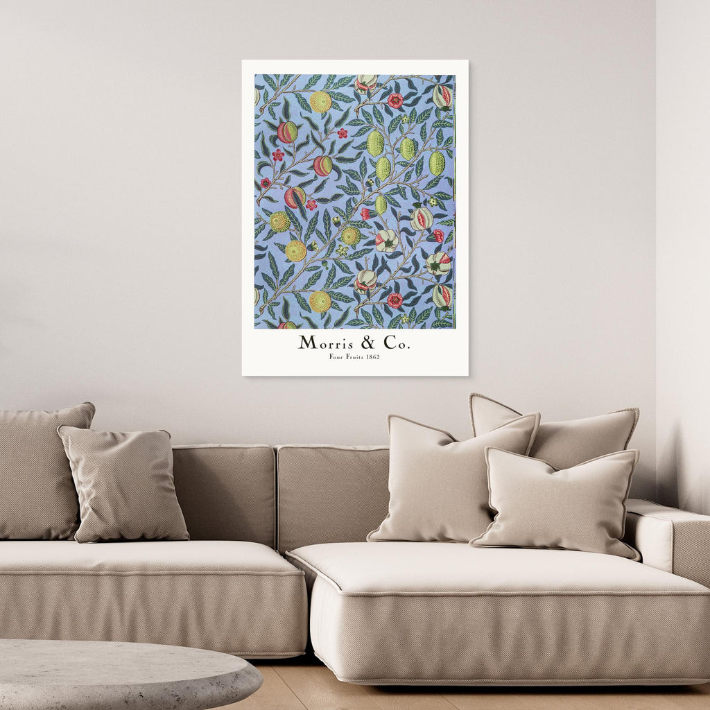 Four Fruits Canvas