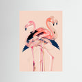 Flamingos nr. 3 by Baard Martinussen Fine Art Paper