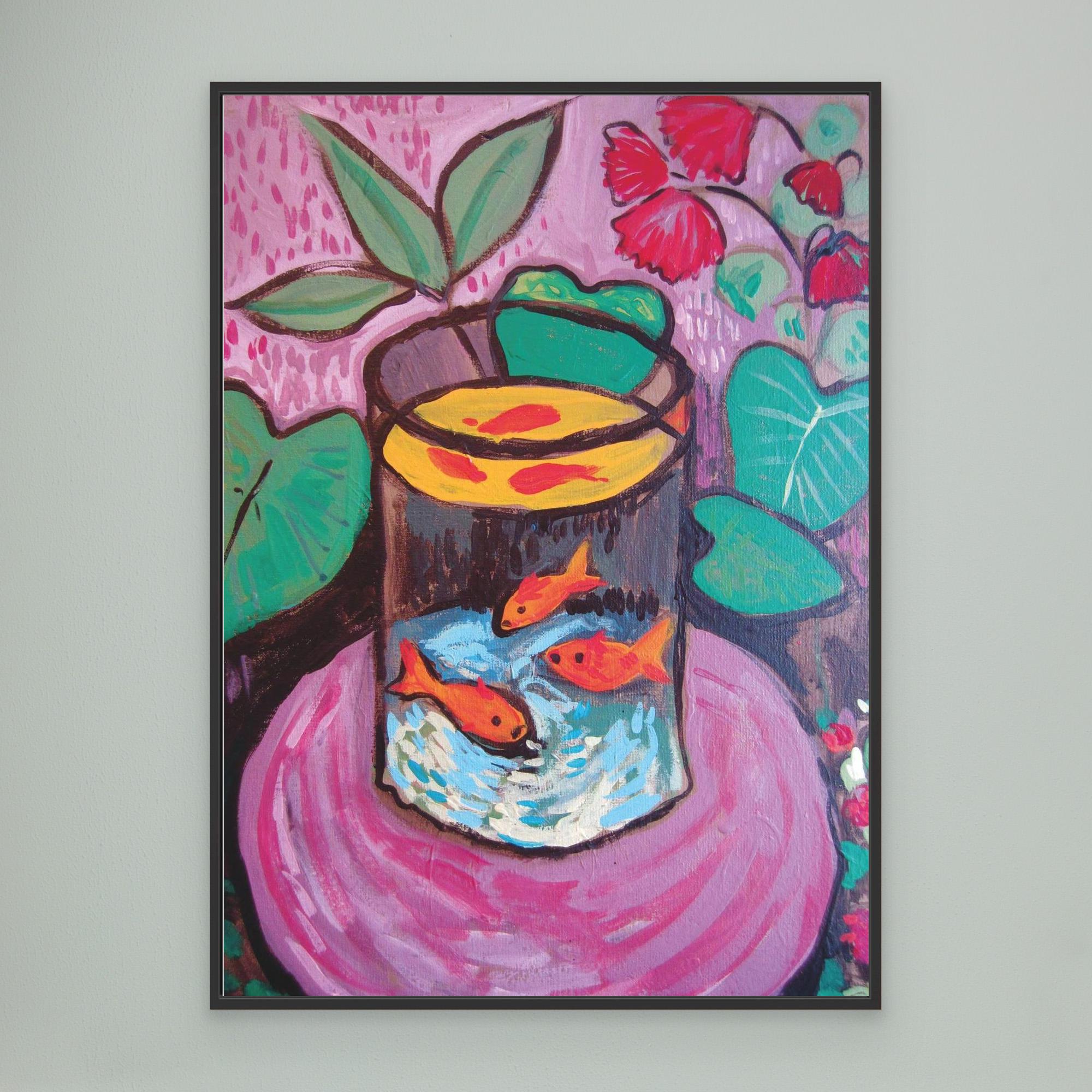 Goldfish Henri Matisse 