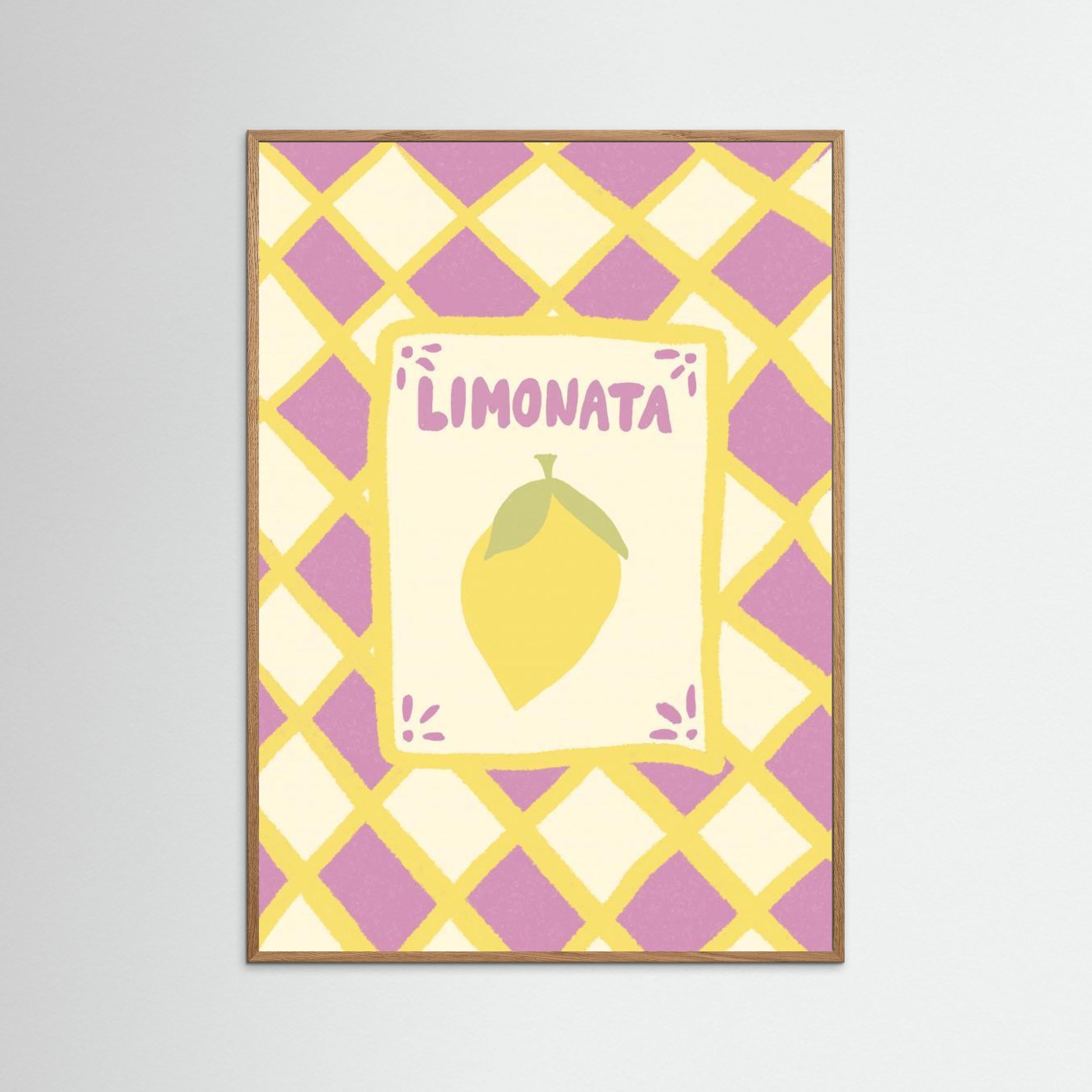 Lemonade by Studio Dolci Fine Art Paper 