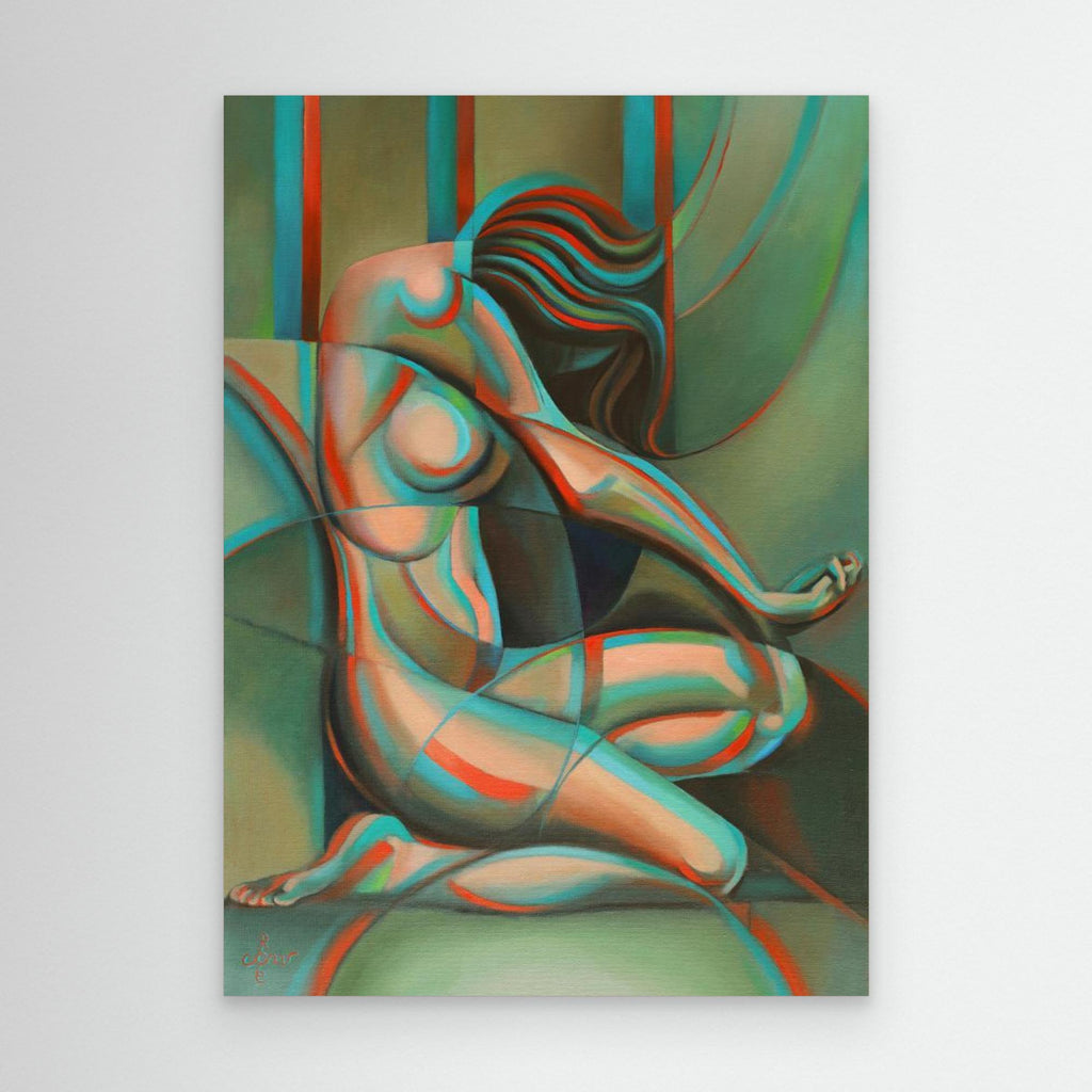 Anaglyphical Roundism - 12-05-22 by Corné Akkers