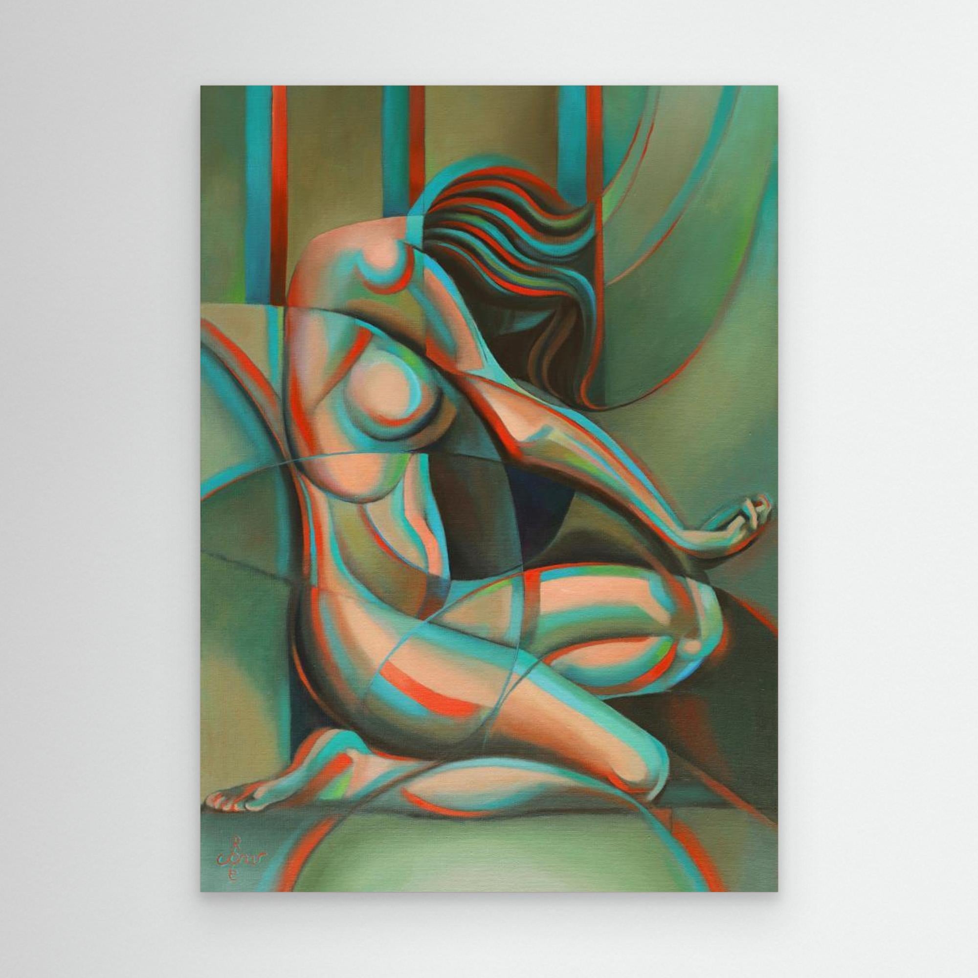 Anaglyphical Roundism - 12-05-22 by Corné Akkers