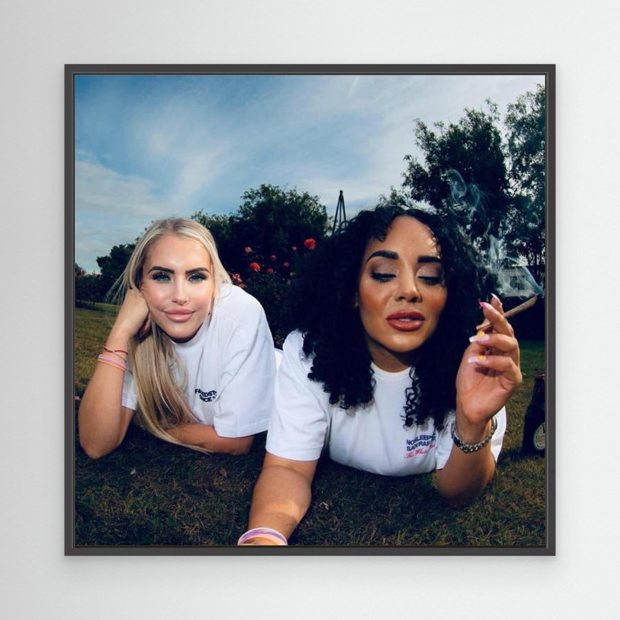 Day. since 1998 by Maddie Moor The Frame Gain Canvas 