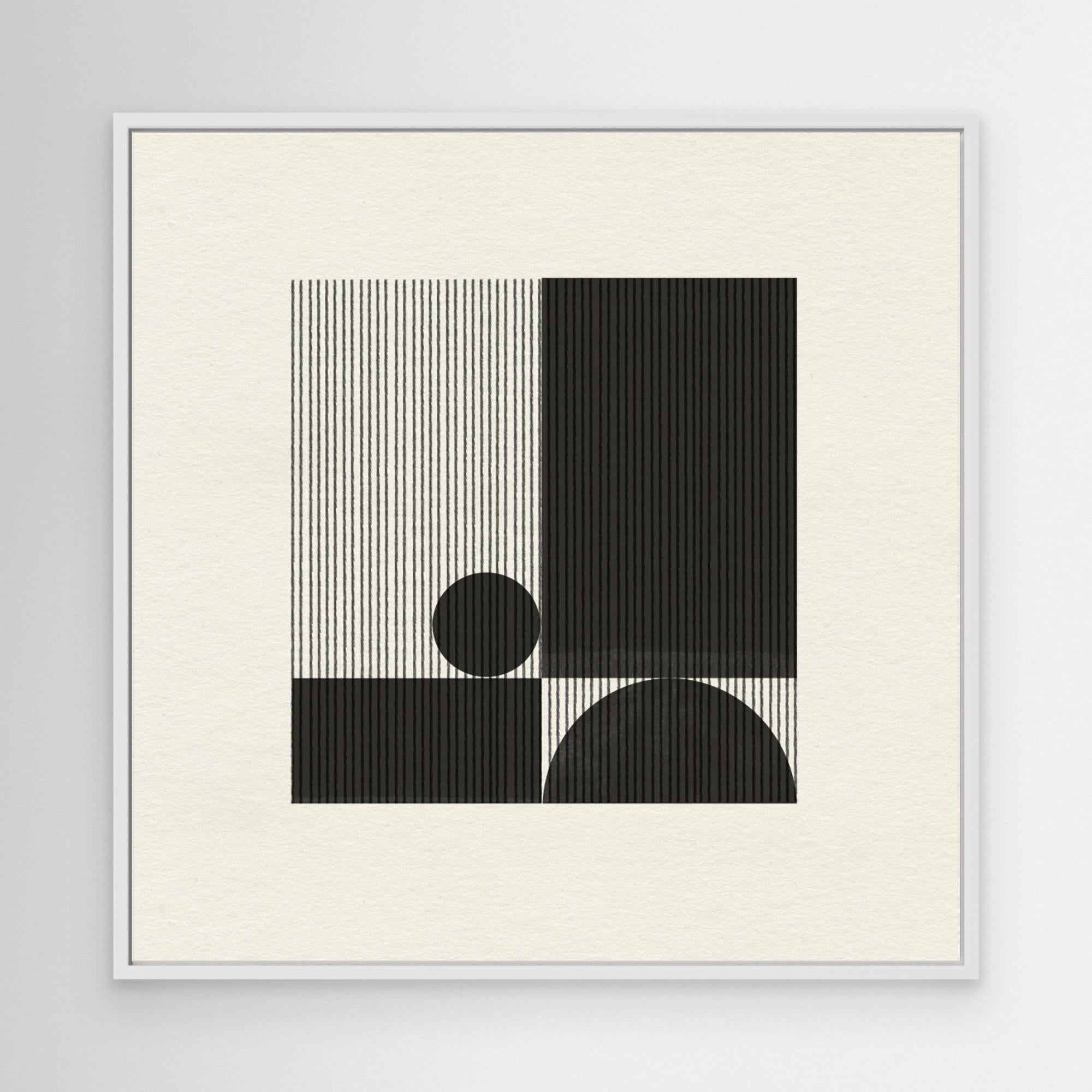 Paper Object No4. by The Miuus Studio Canvas