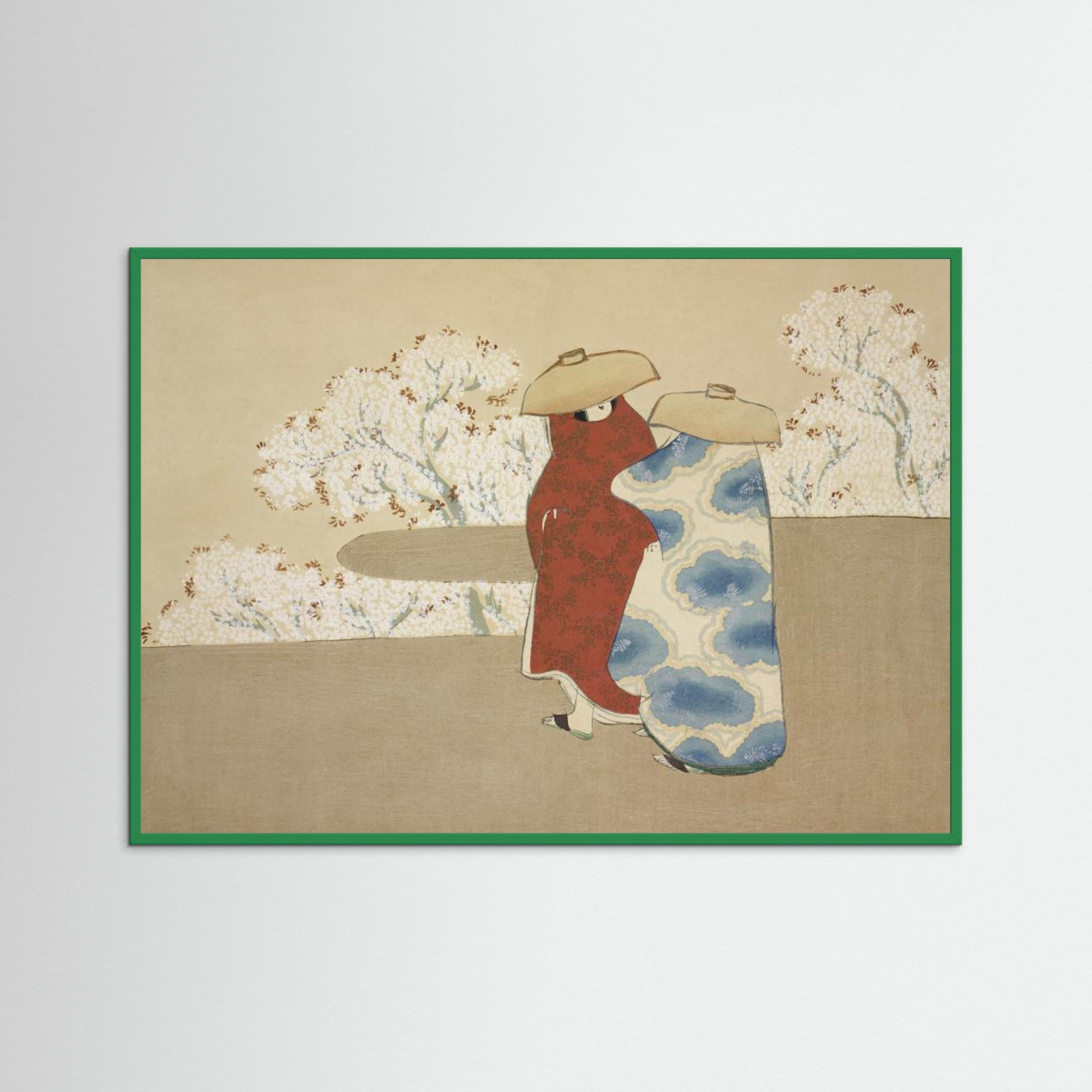 Hanami season from Momoyogusa Fine Art Paper