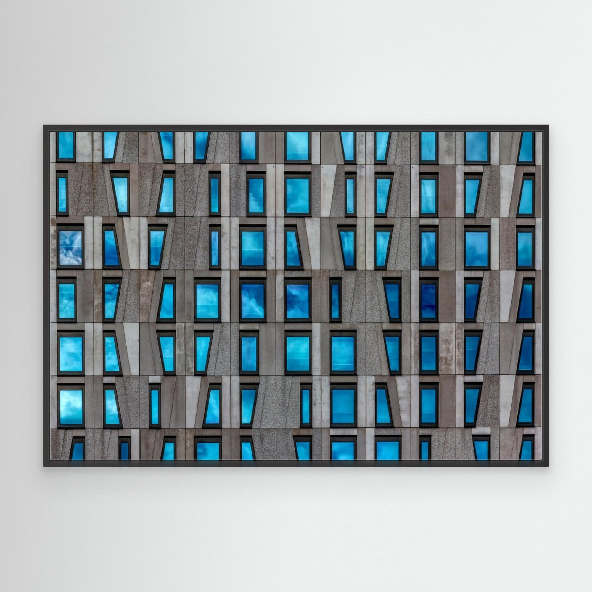 Windows at Rotterdam by Anita Martin Anna Pilea Fotografie Canvas