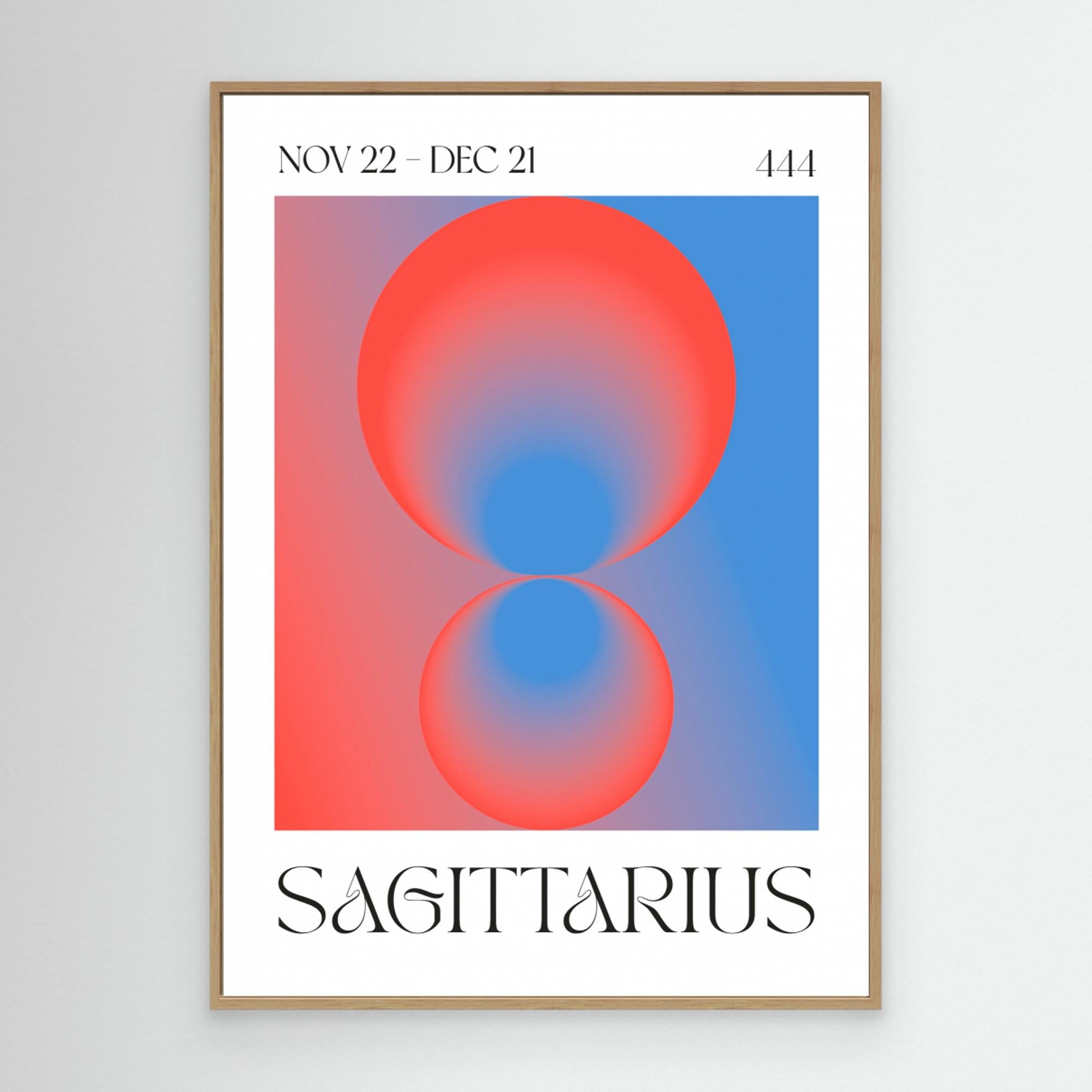 Sagittarius by Valeria Castillo Canvas