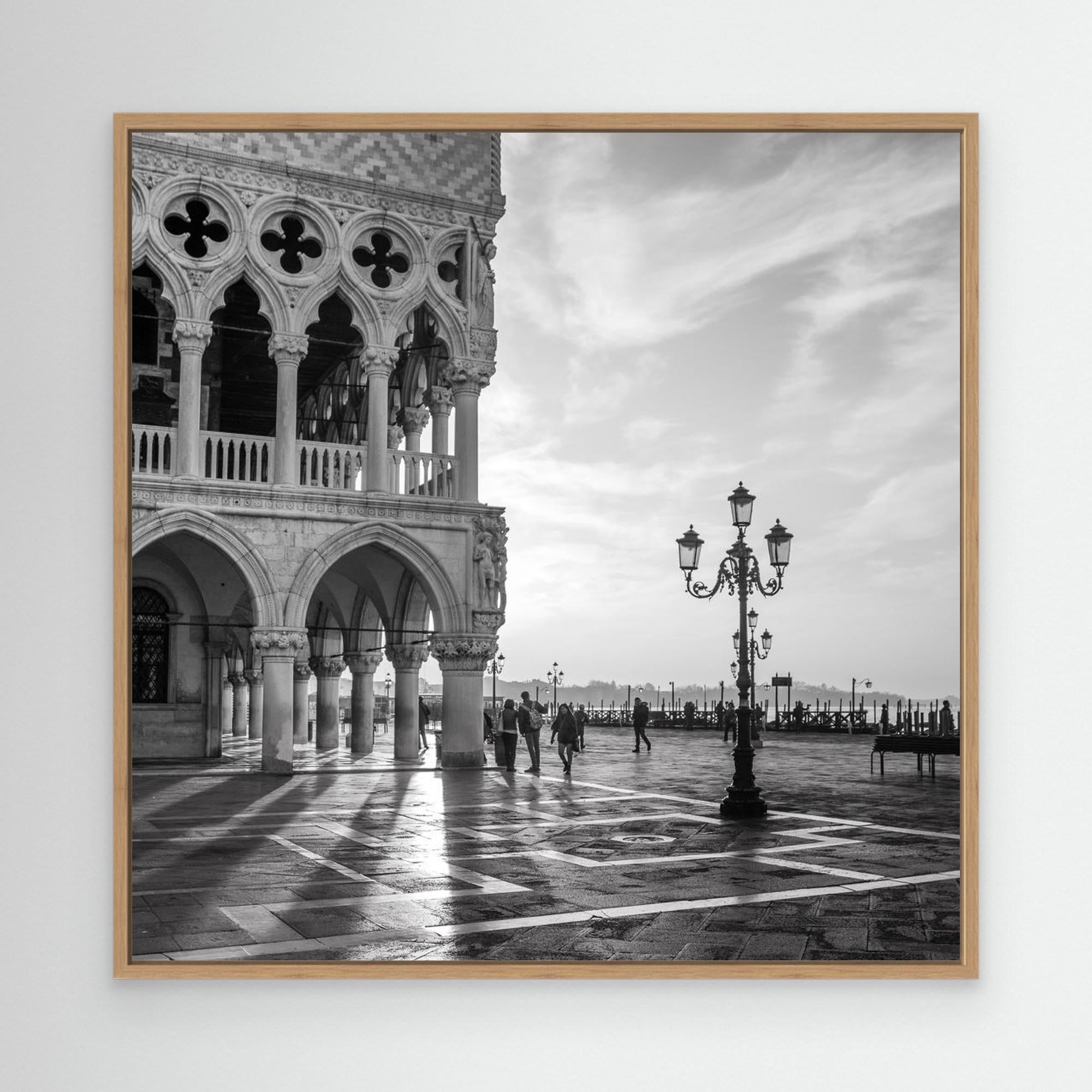Early Morning - Venice by Nigel Snape Canvas