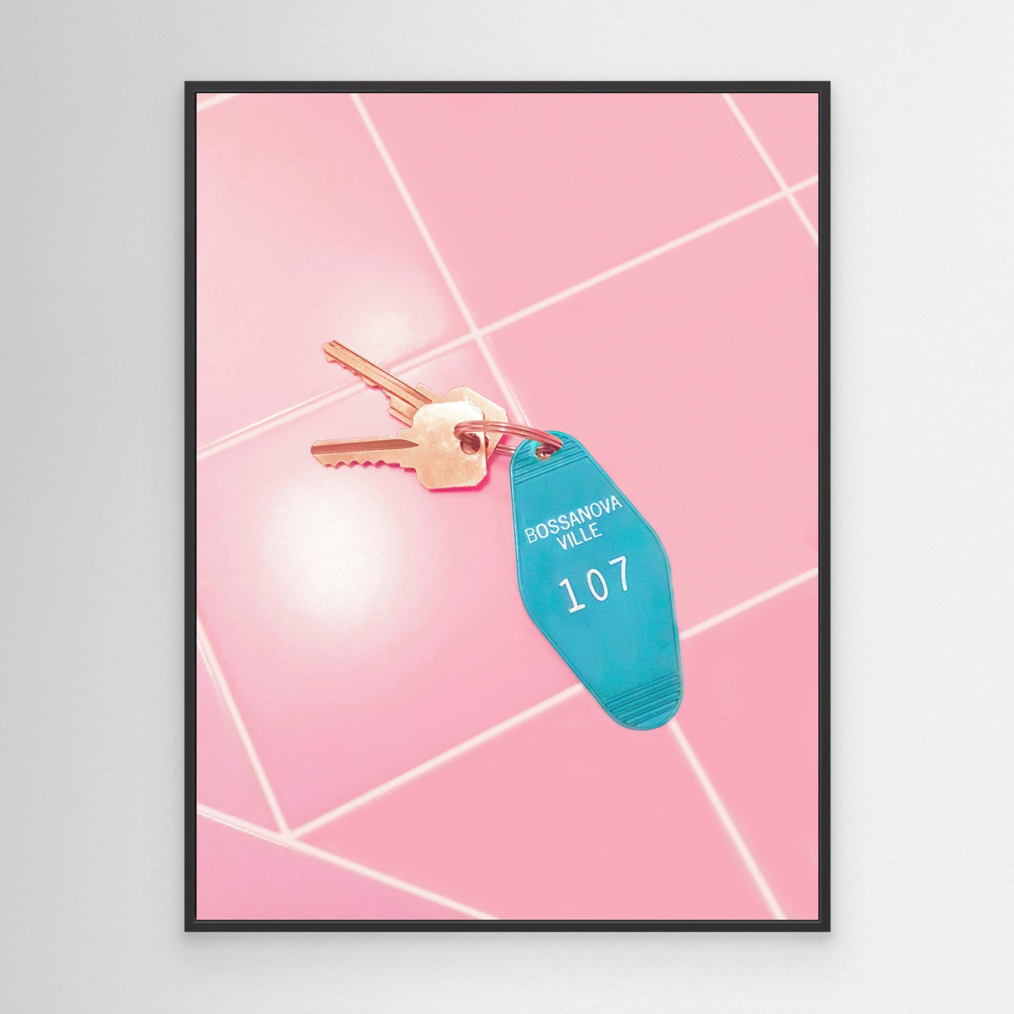 Motel Room Keys by Tom Windeknecht Canvas