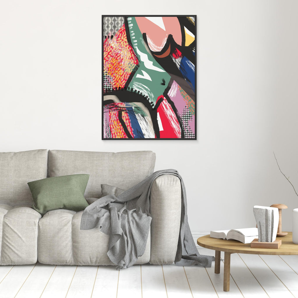 Abstract Ballerina by Little Dean