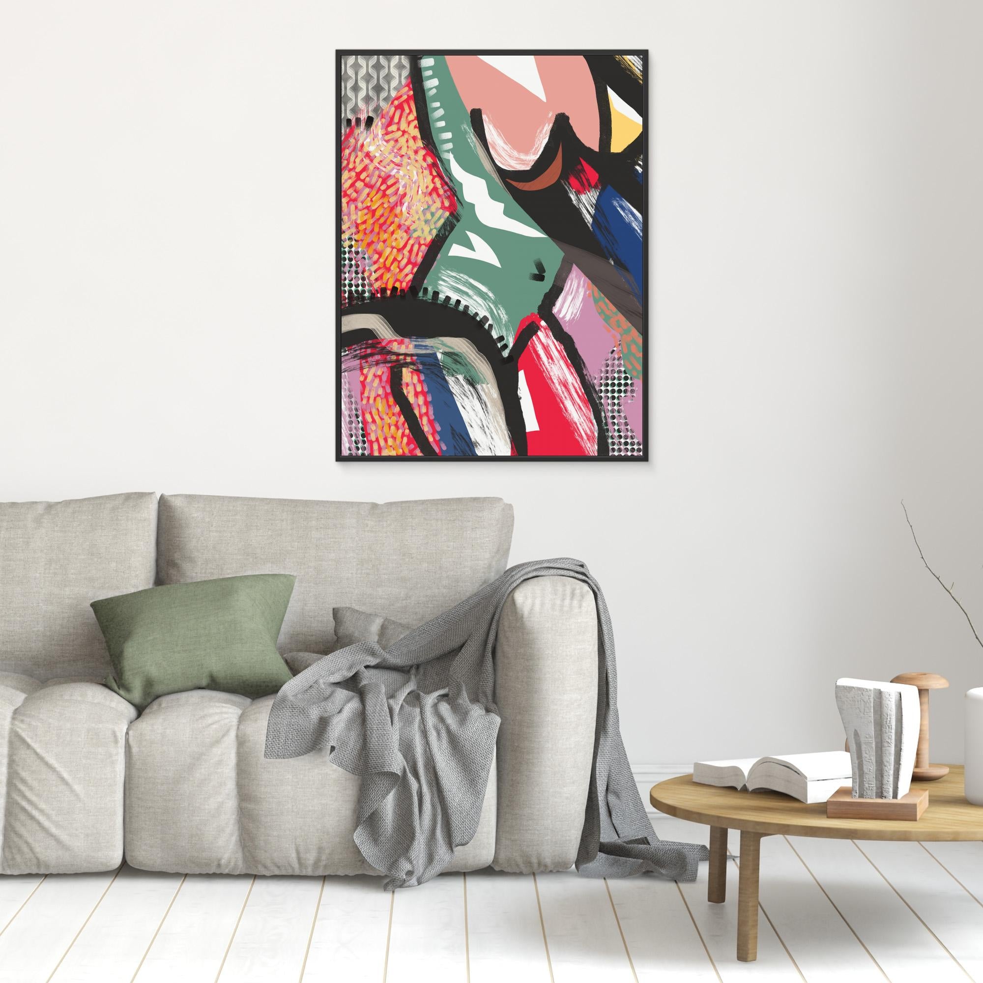 Abstract Ballerina by Little Dean