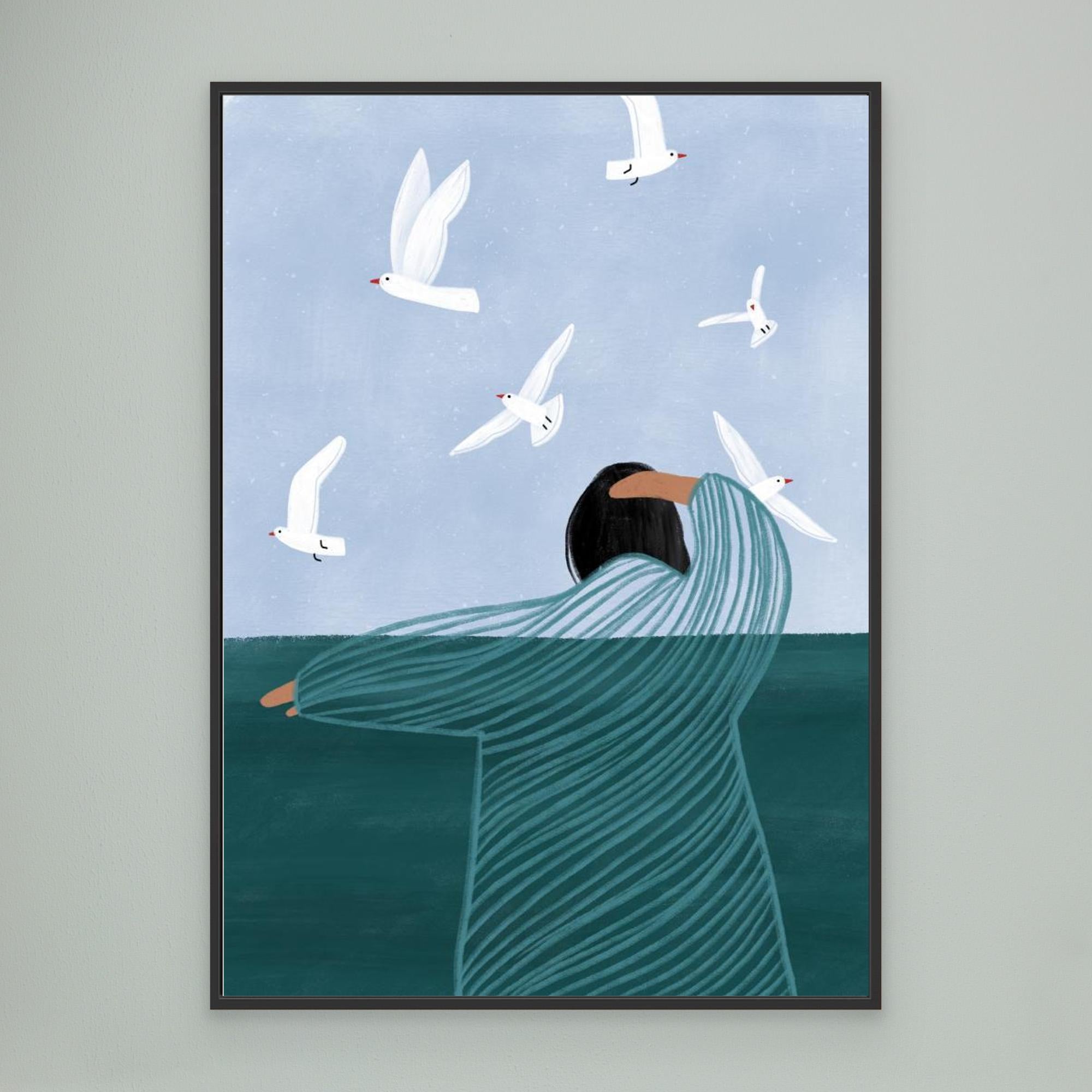 Seaside by Bea Müller