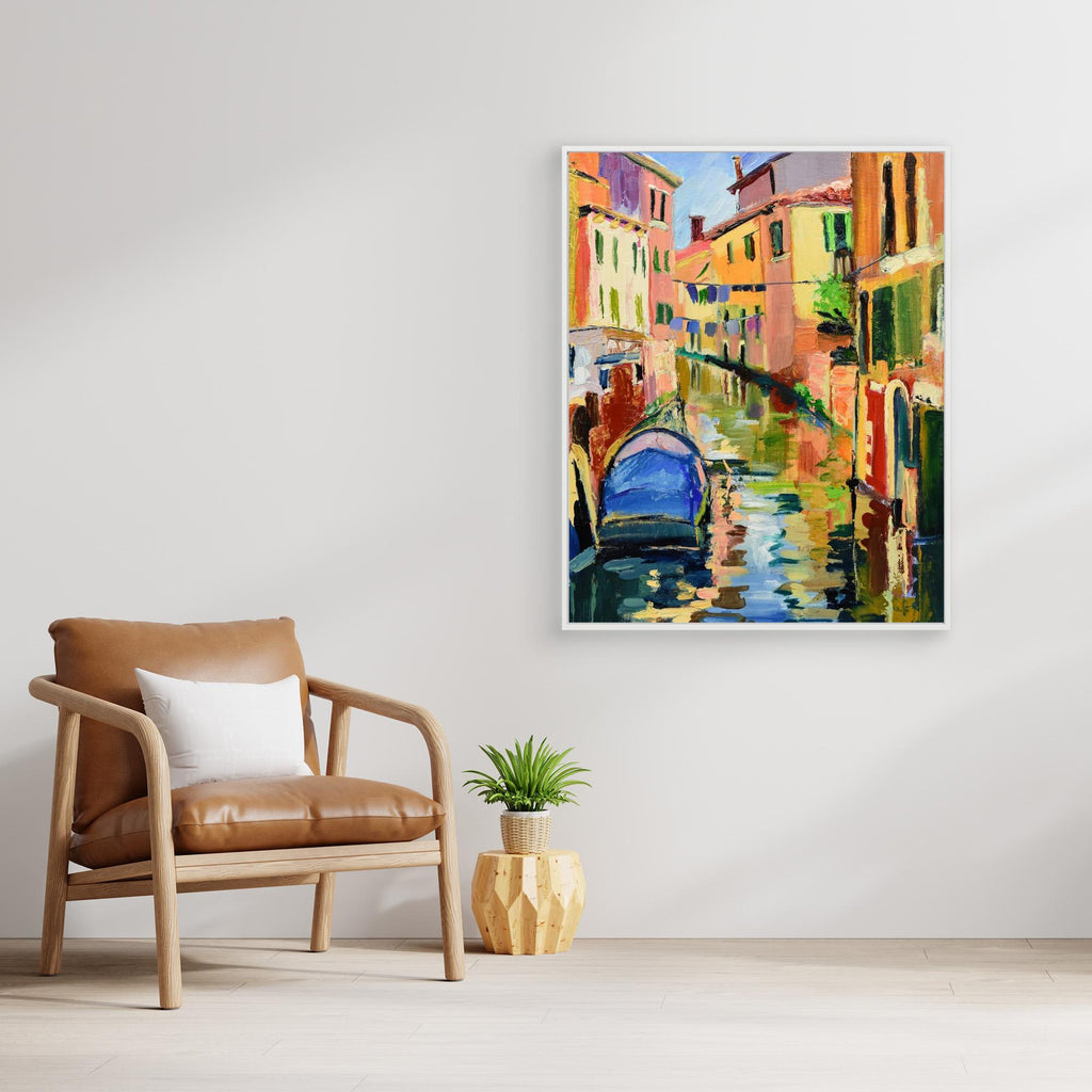 Venetian Reflections by Maxine Shore