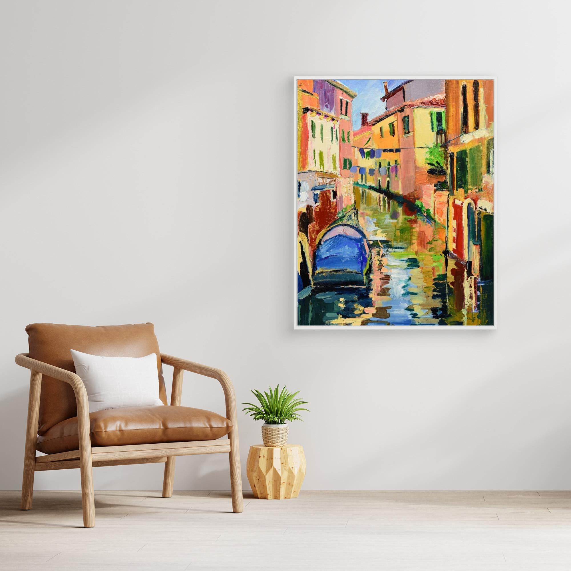 Venetian Reflections by Maxine Shore