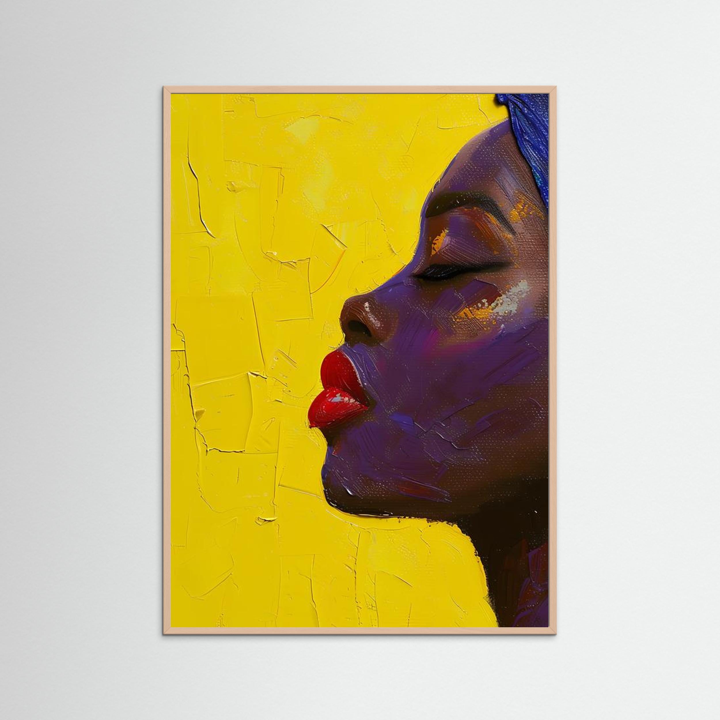 Blessings By The Frame Gain Fine Art Paper