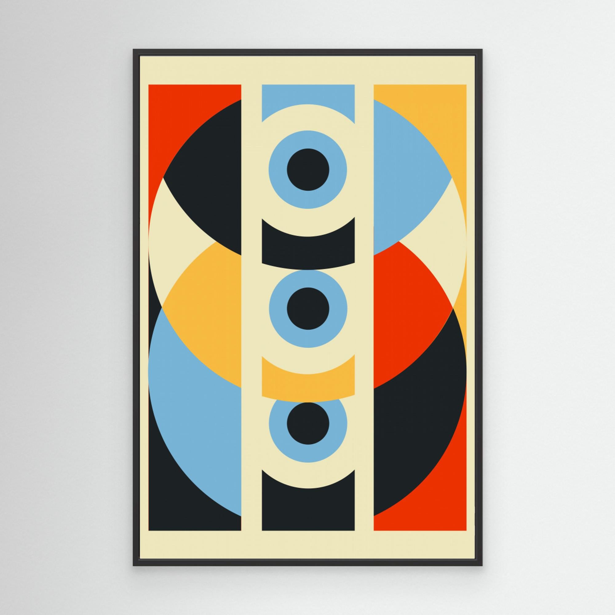 Geometric Pattern by Jay Stanley Canvas