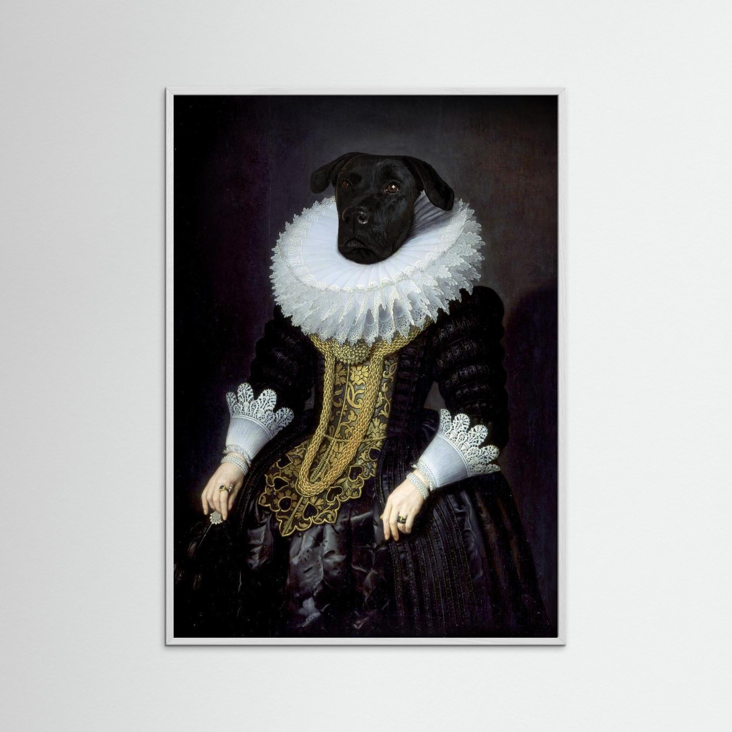 Anouk by Florent Bodart Fine Art Paper