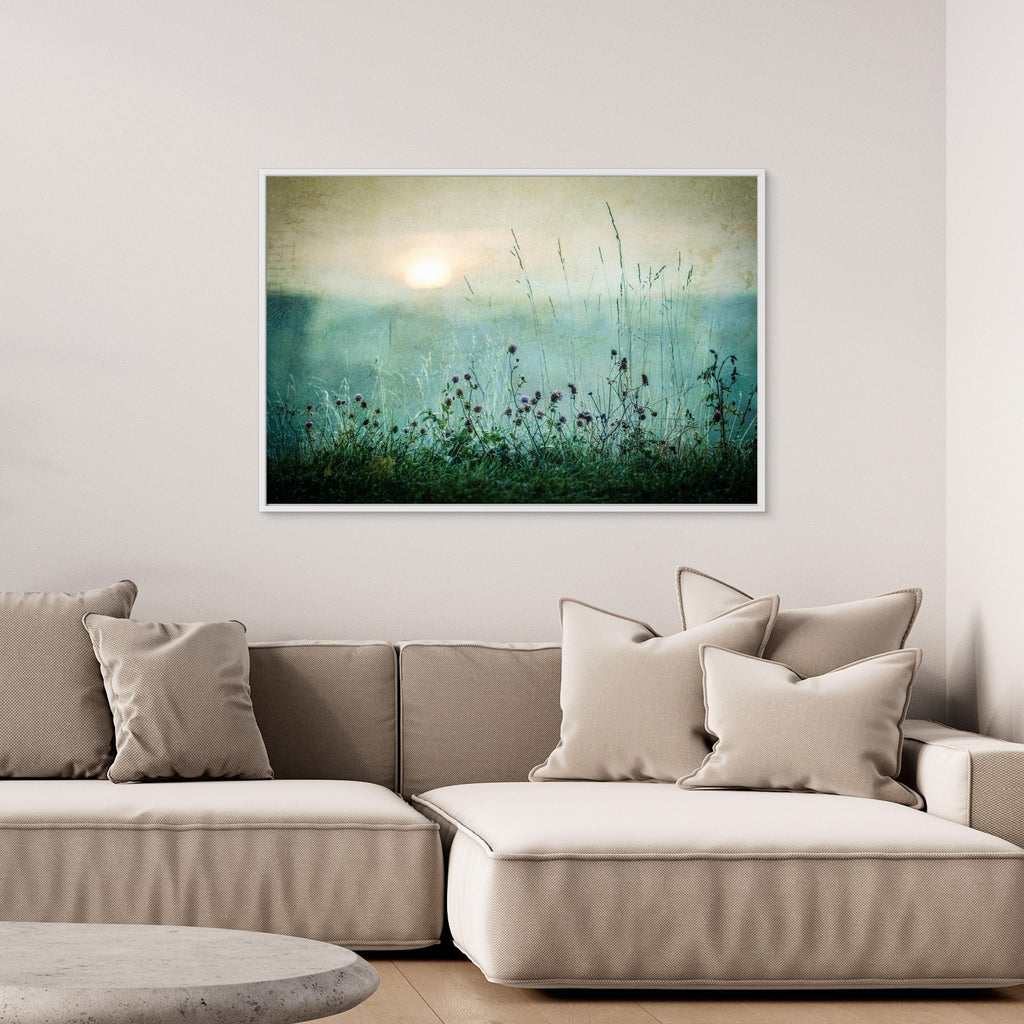 Autumn sunrise by åsmund Kværnstrøm