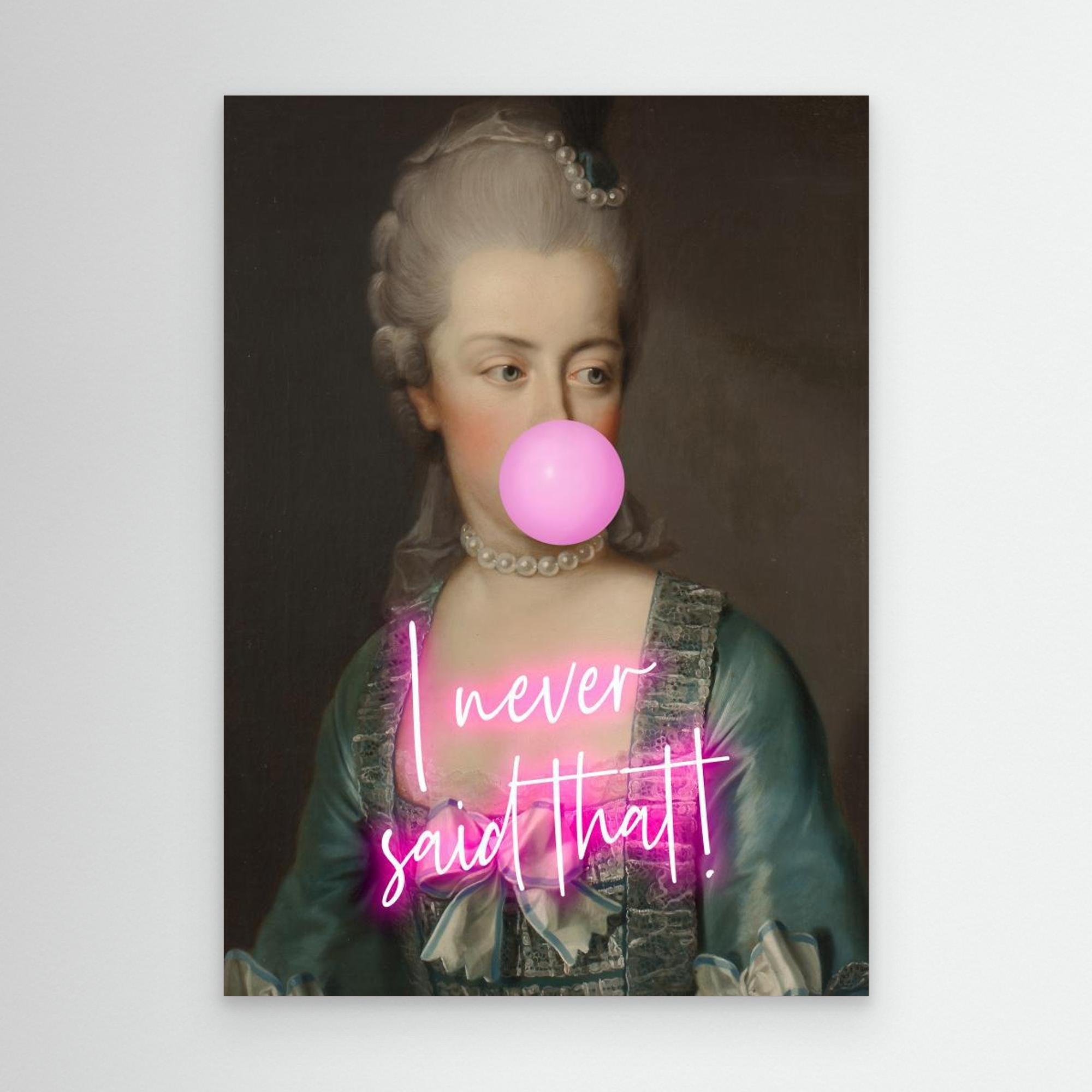 Marieneversaidthat6 Ratioiso by Talitha Mc Queen Canvas