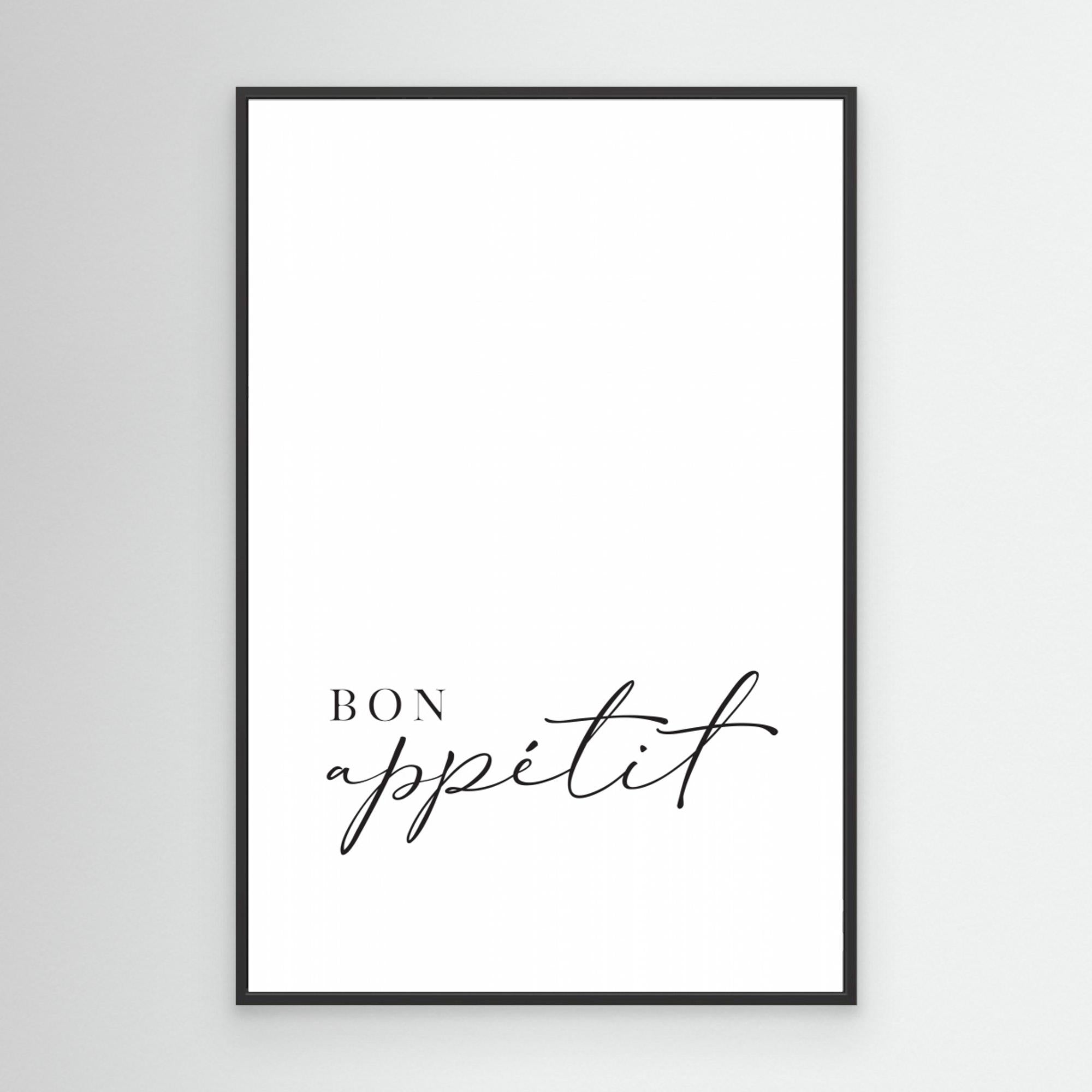 Bon appétit by Rosana Laiz Blursbyai Canvas