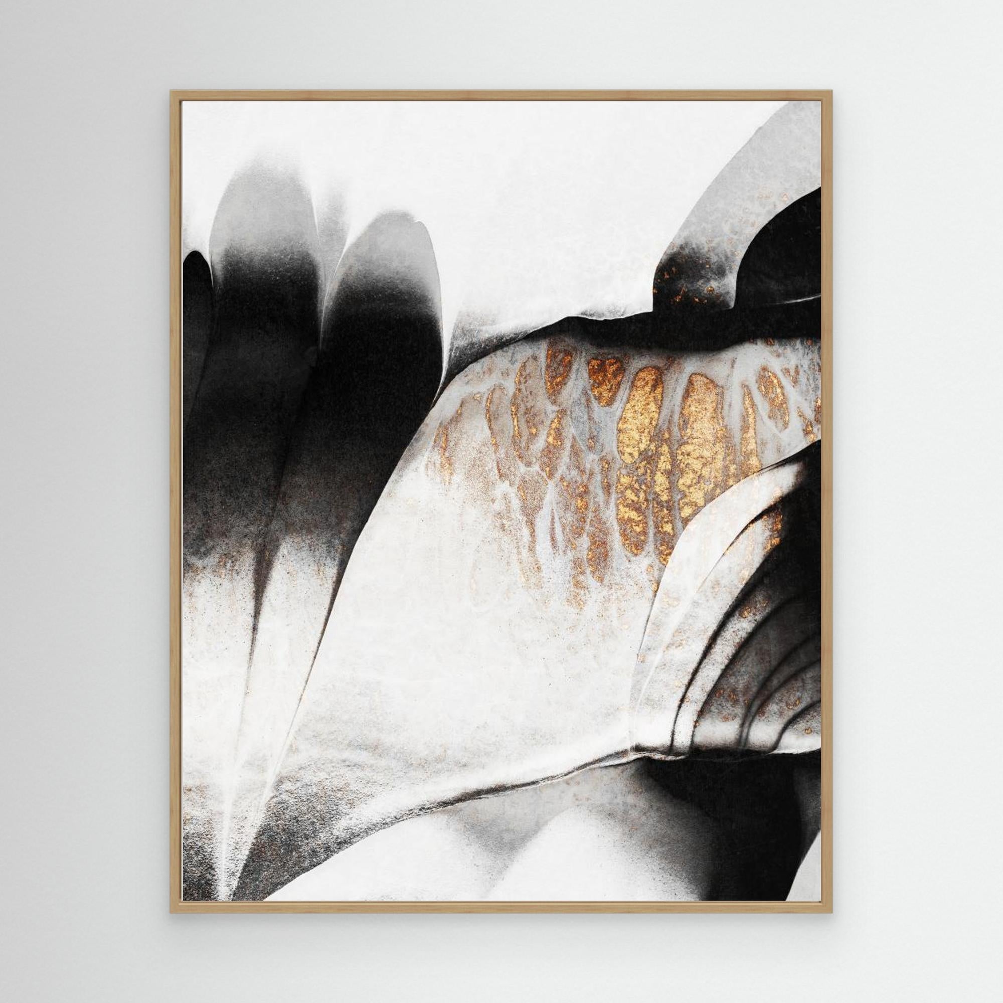Gold Veins by Elisabeth Fredriksson Canvas
