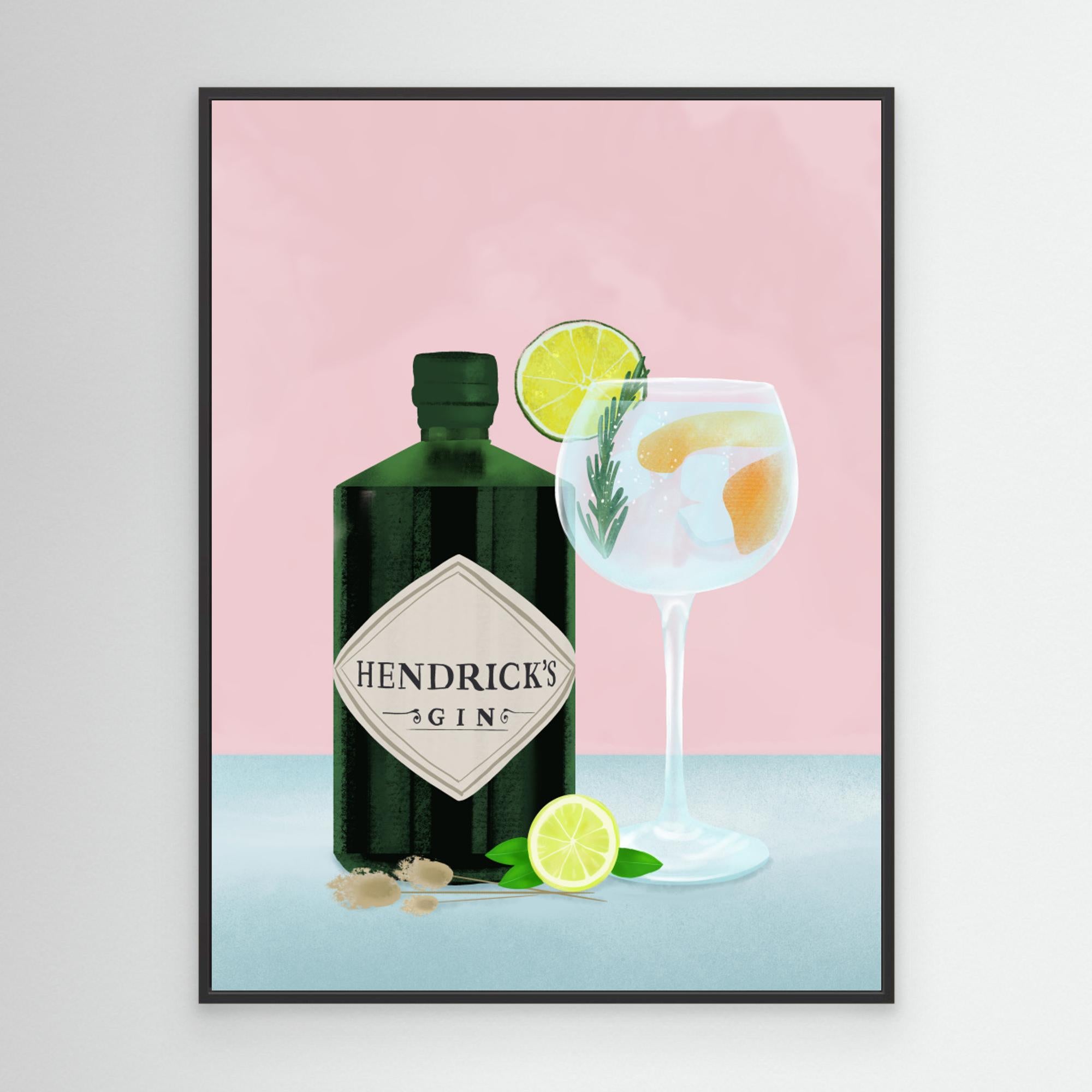 Gin Tonic by Petra Lizde Canvas