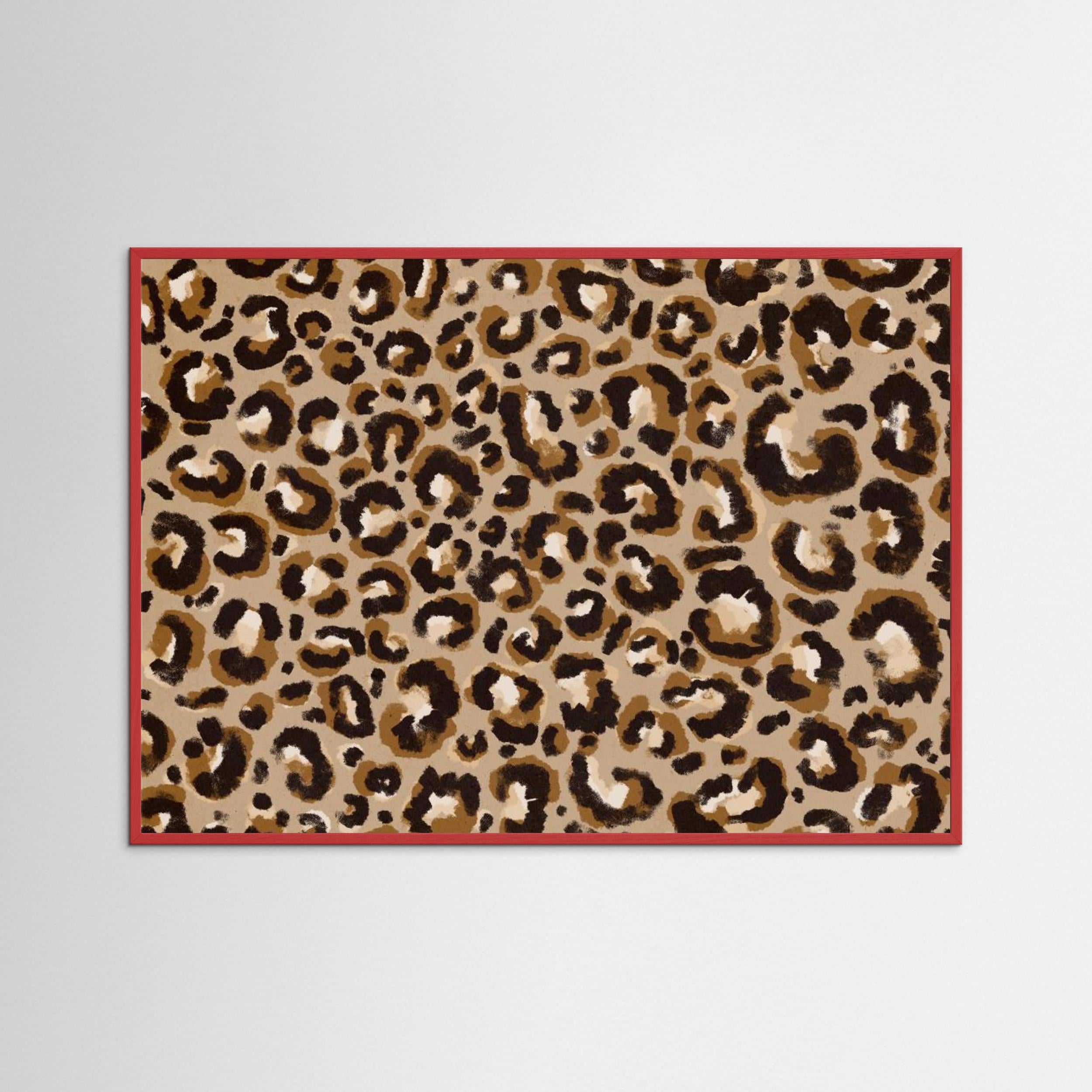 Wild Spots Tapestry by Treechild Fine Art Paper