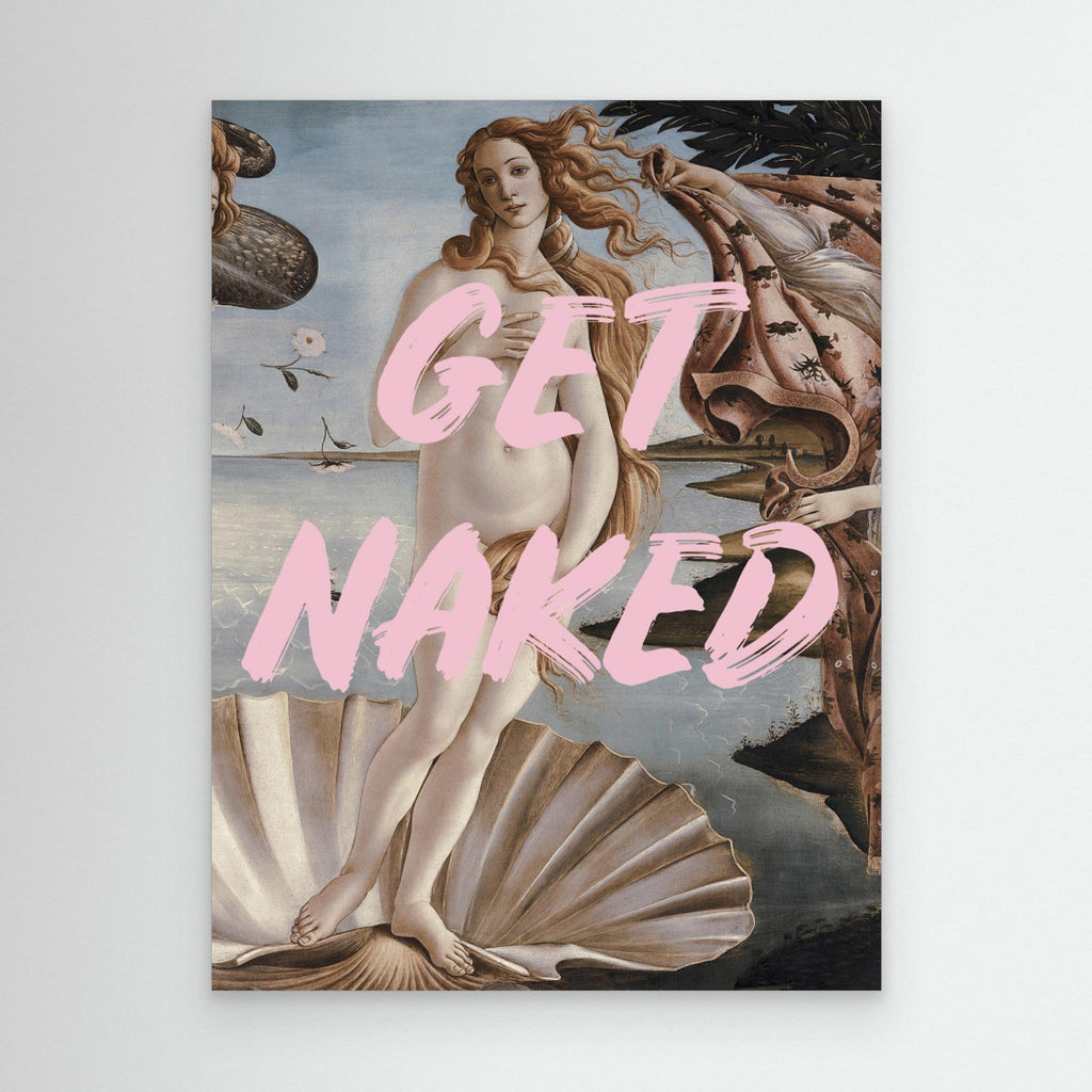 Venus get naked by Talitha Mc Queen