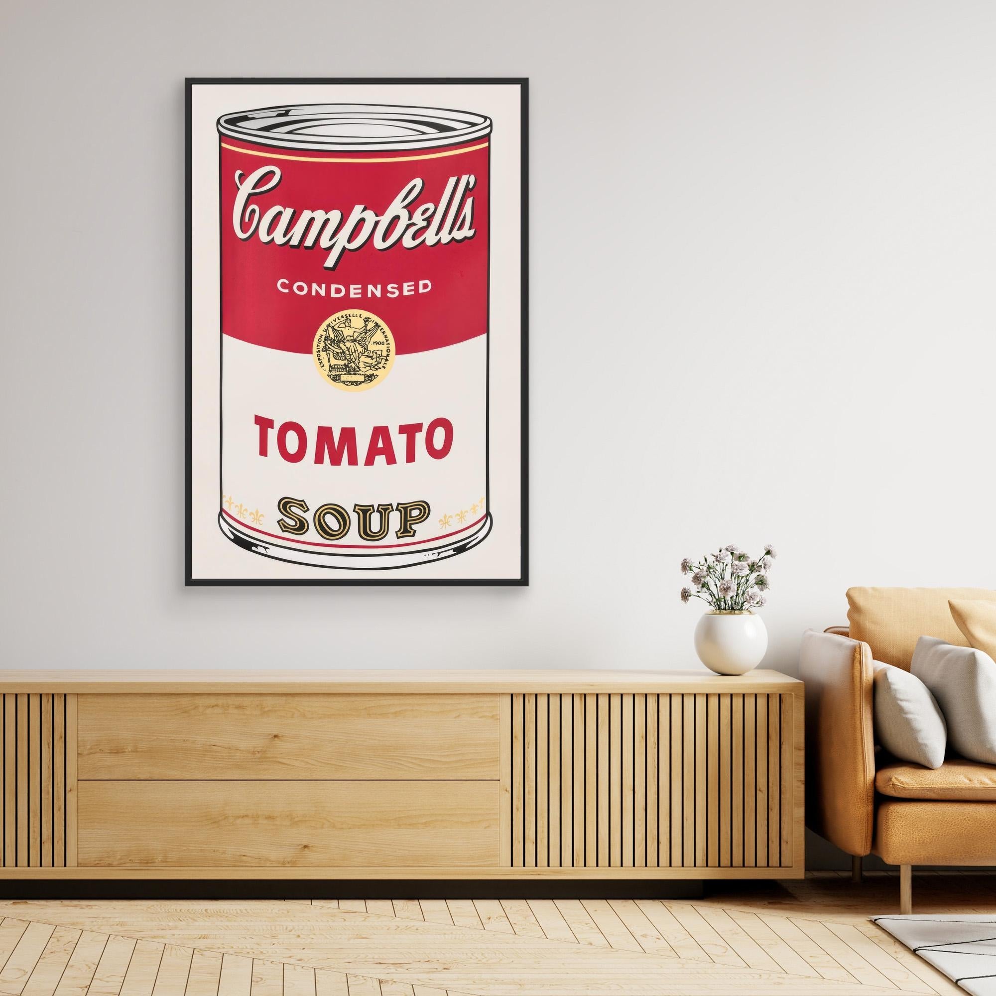 Campbell's Soup Pop Art 