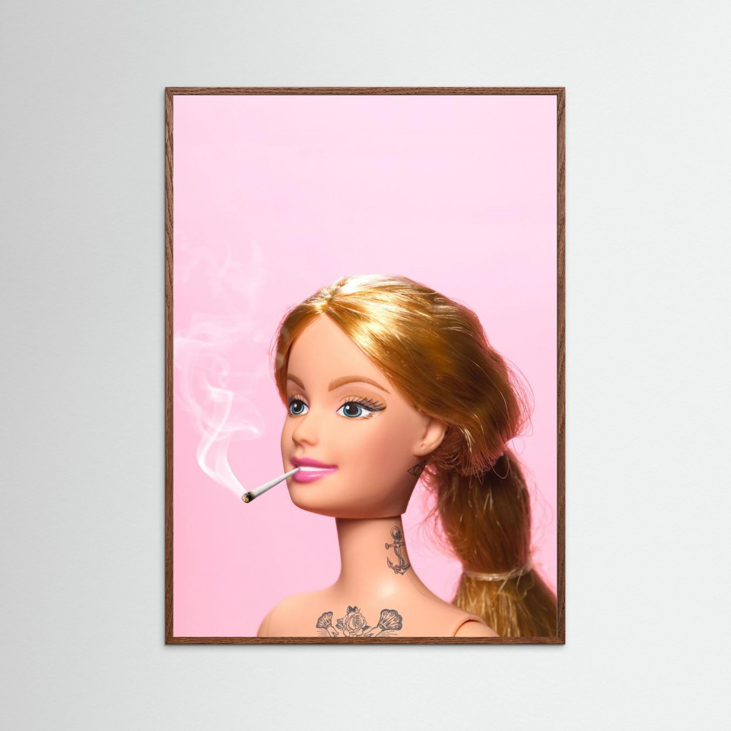 Girl Grown Up by Artem Pozdniakov Fine Art Paper 