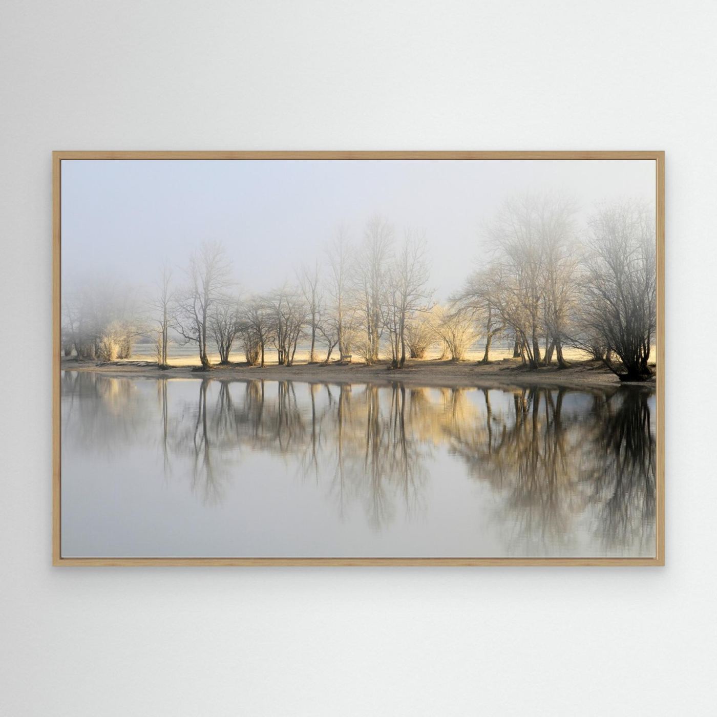 january morning by Bor Canvas