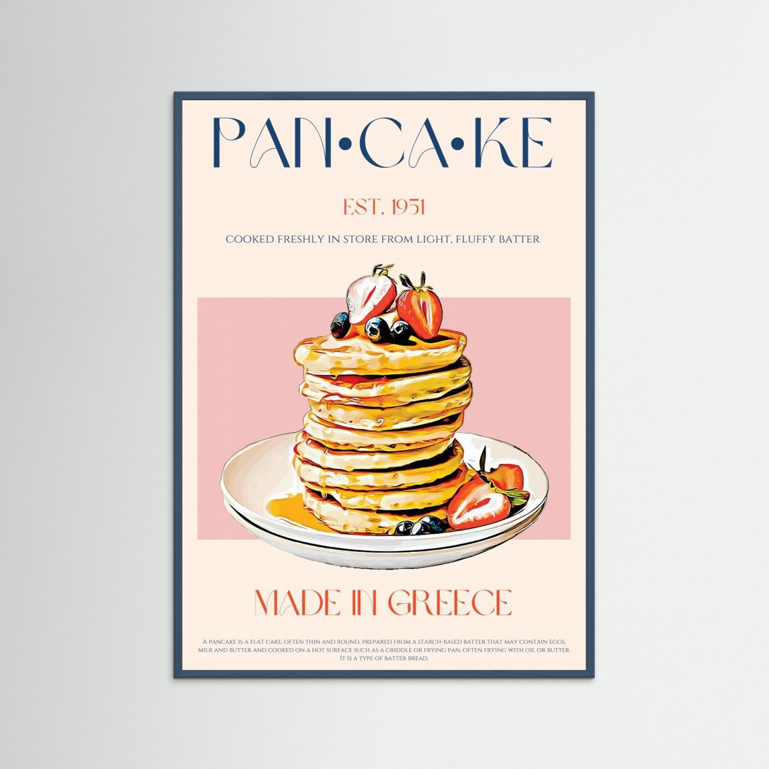 Pancake by Nazma Khokhar