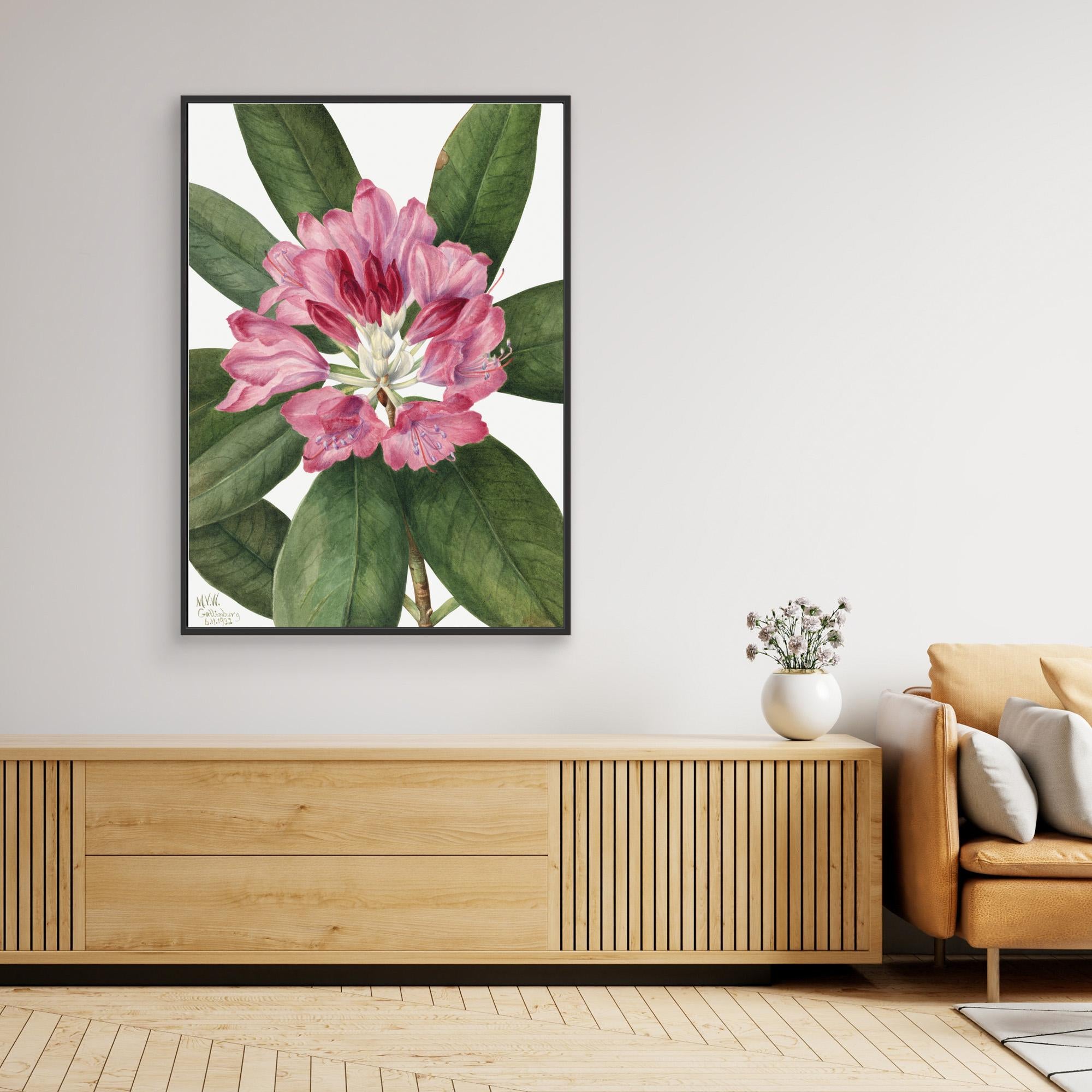 Mountain Rose Bay (1932) by Pictufy