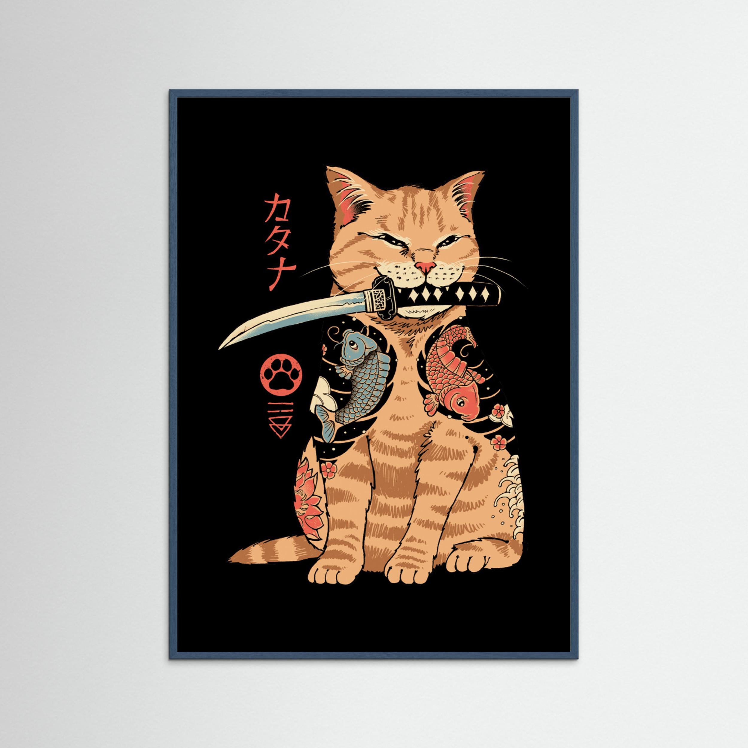 Catana by Vincent Trinidad Fine Art Paper