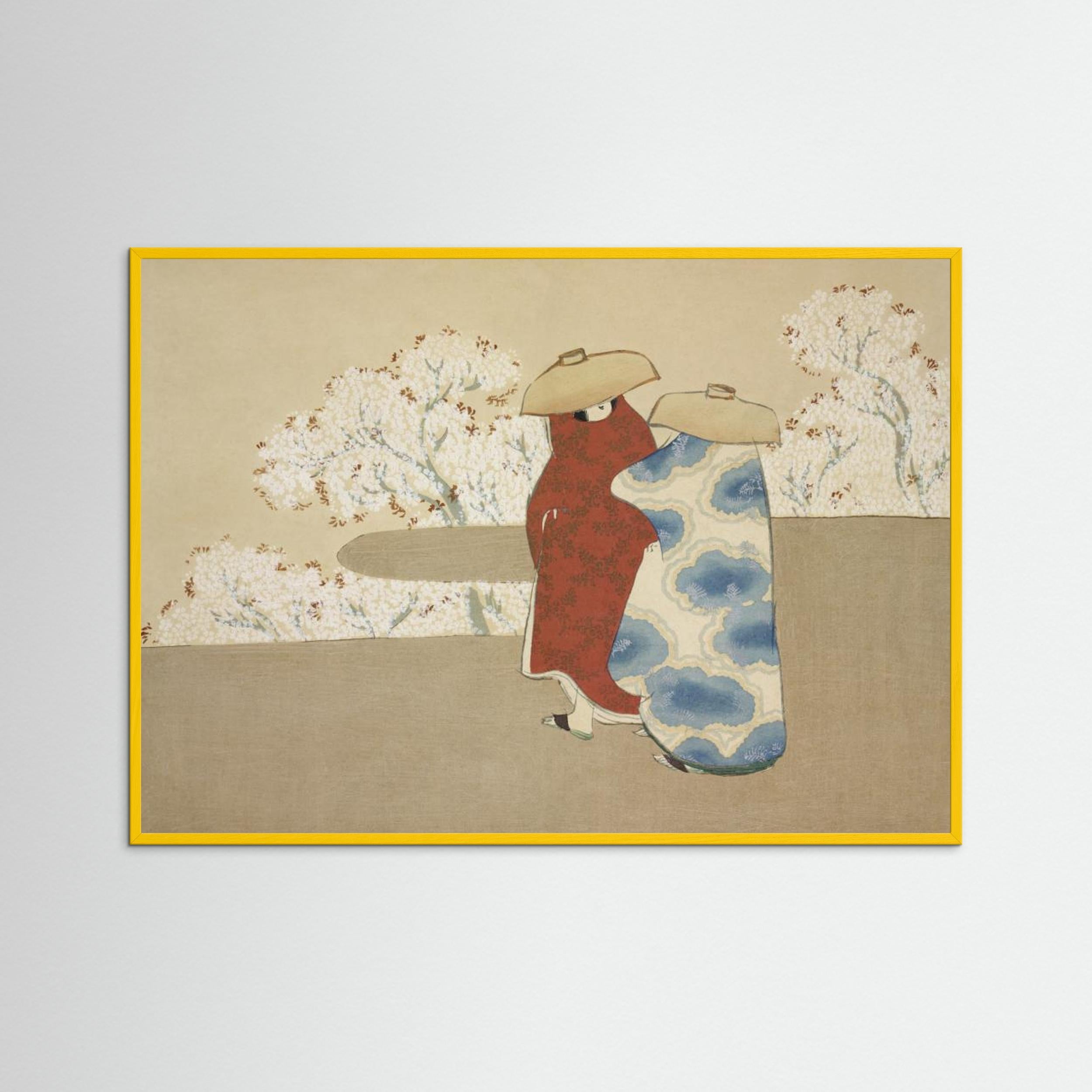 Hanami season from Momoyogusa Fine Art Paper