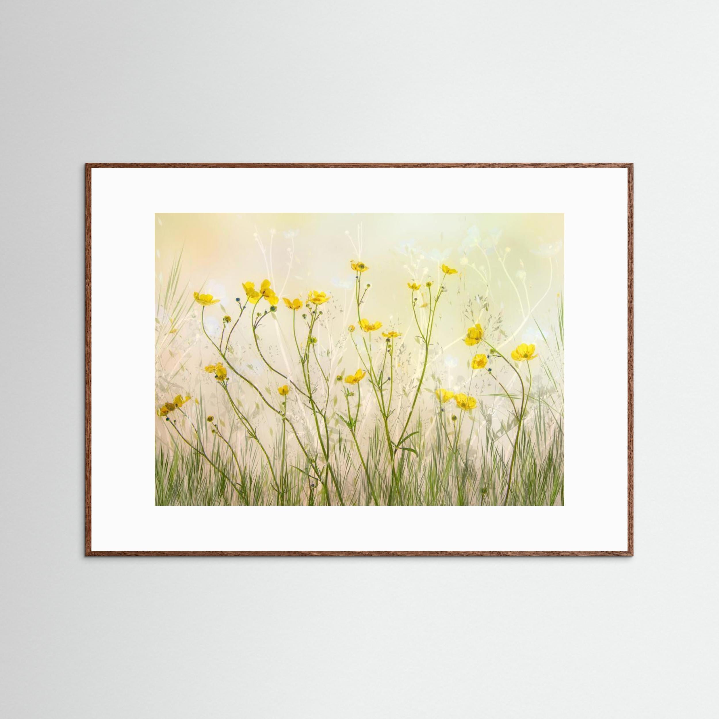 Good morning! by Nel Talen Fine Art Paper