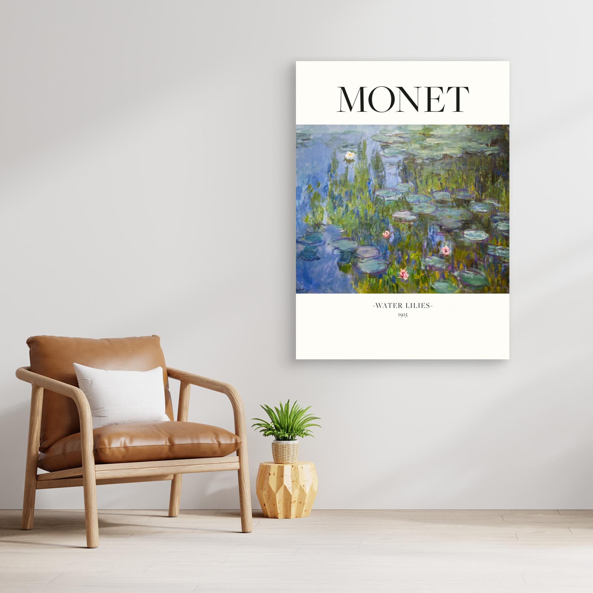 Water Lilies 1915 by Pictufy