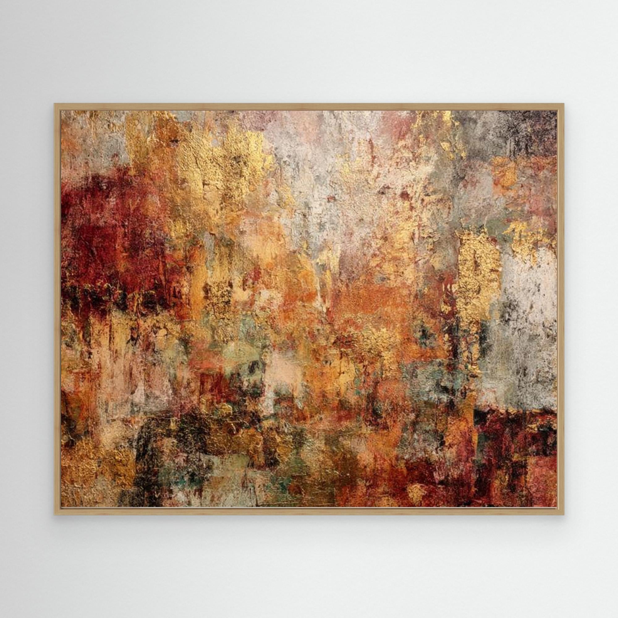 Rustic Stare by Natty Jaxxx The Frame Gain Canvas