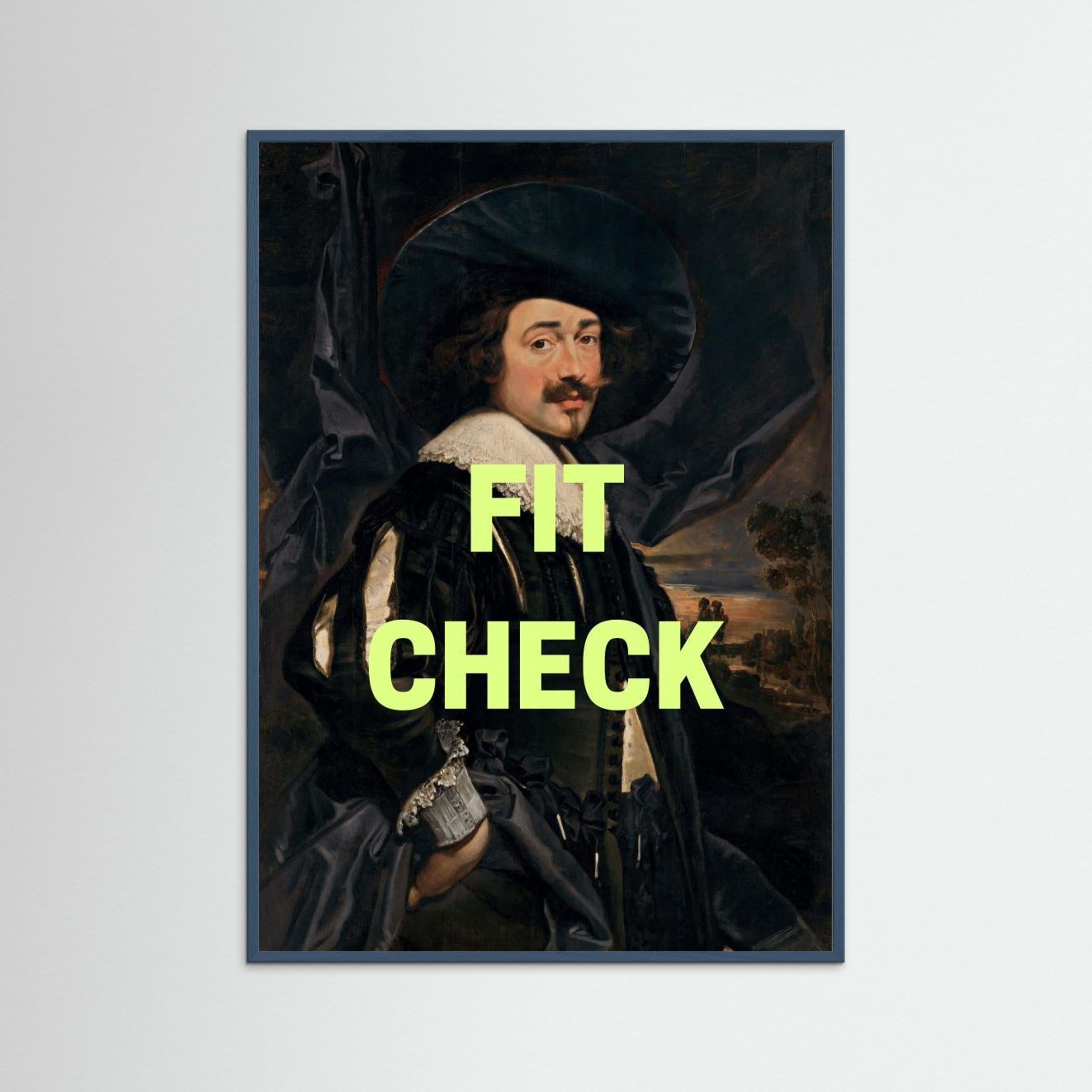 Classical Collection - Fit check by Athene Fritsch Fine Art Paper 