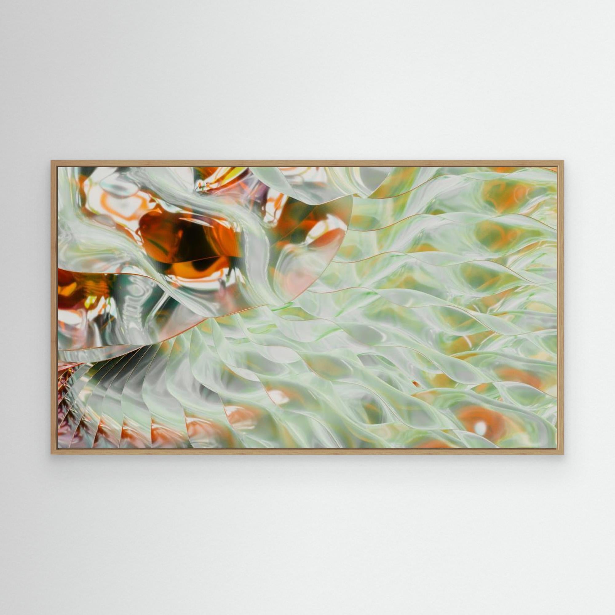 Abstract Patterns by Javier Pardina Canvas