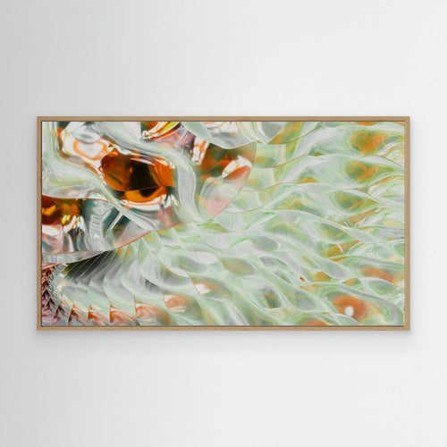 Abstract Patterns by Javier Pardina Canvas